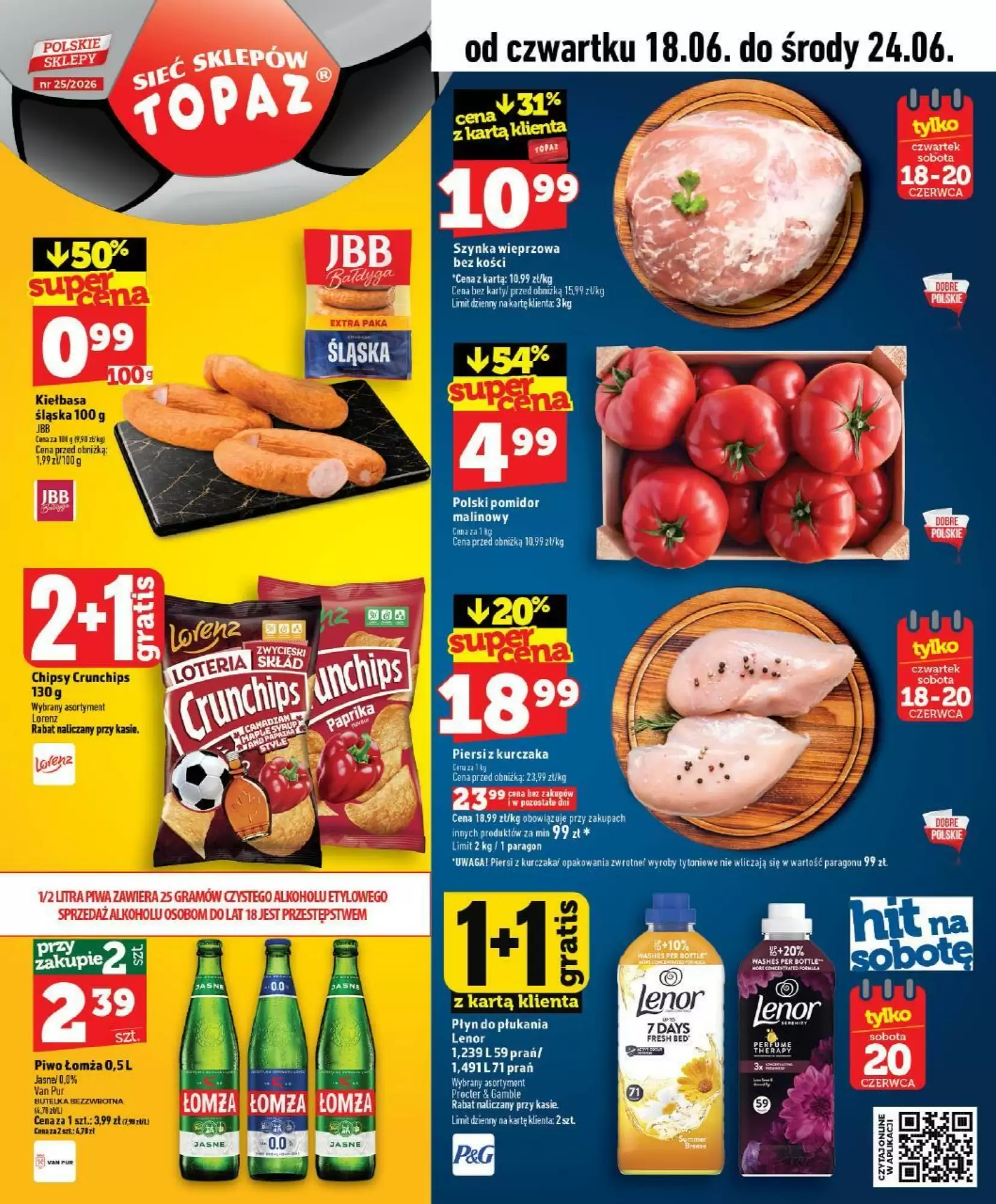 Gazetka Topaz od 18.06.2026 do 24.06.2026