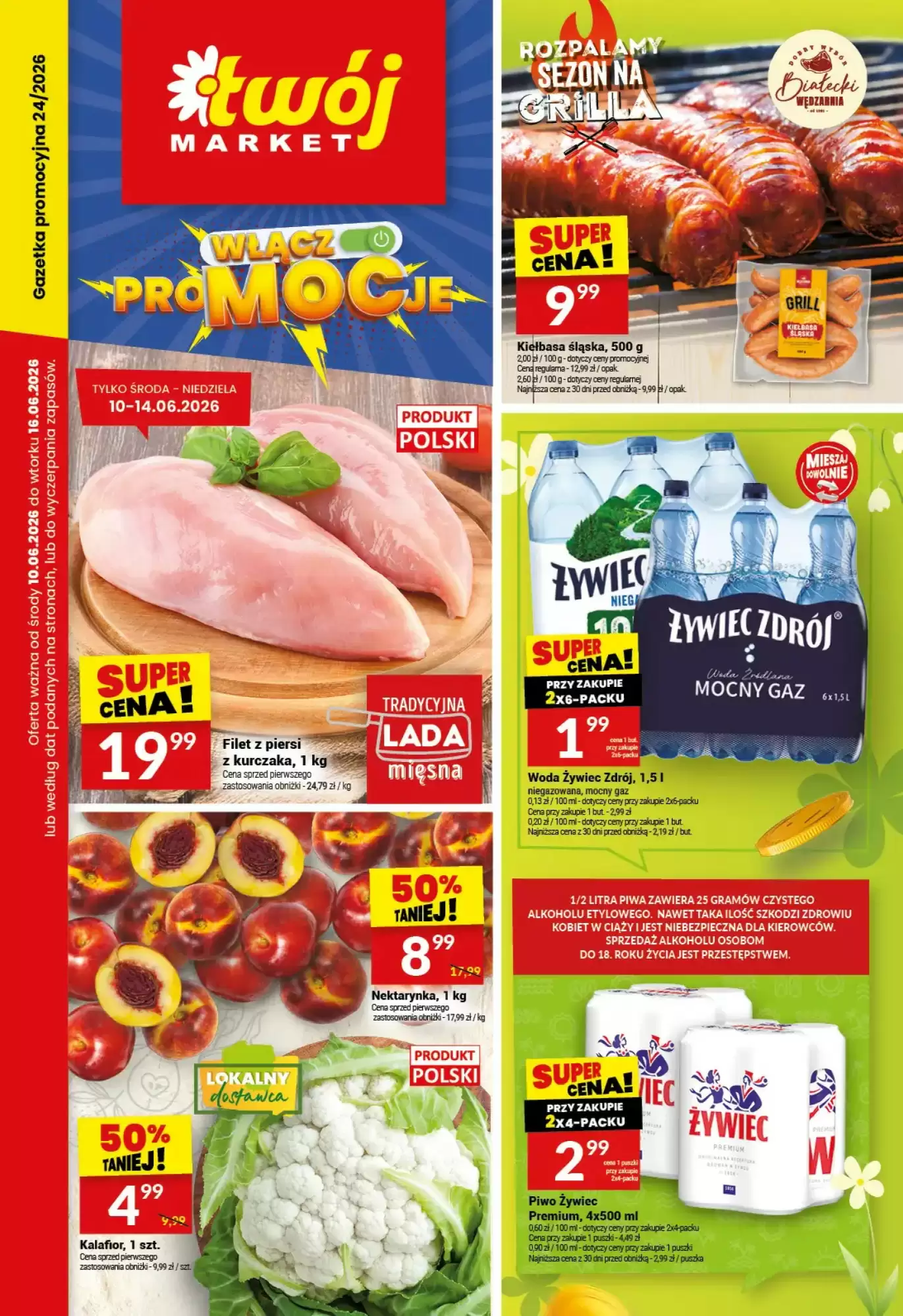 Gazetka Twój Market od 10.06.2026 do 16.06.2026