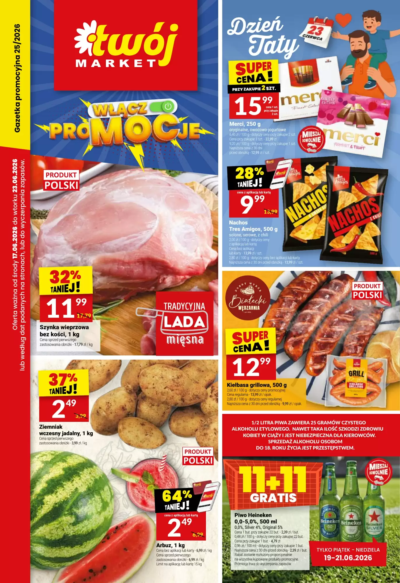 Gazetka Twój Market od 17.06.2026 do 23.06.2026