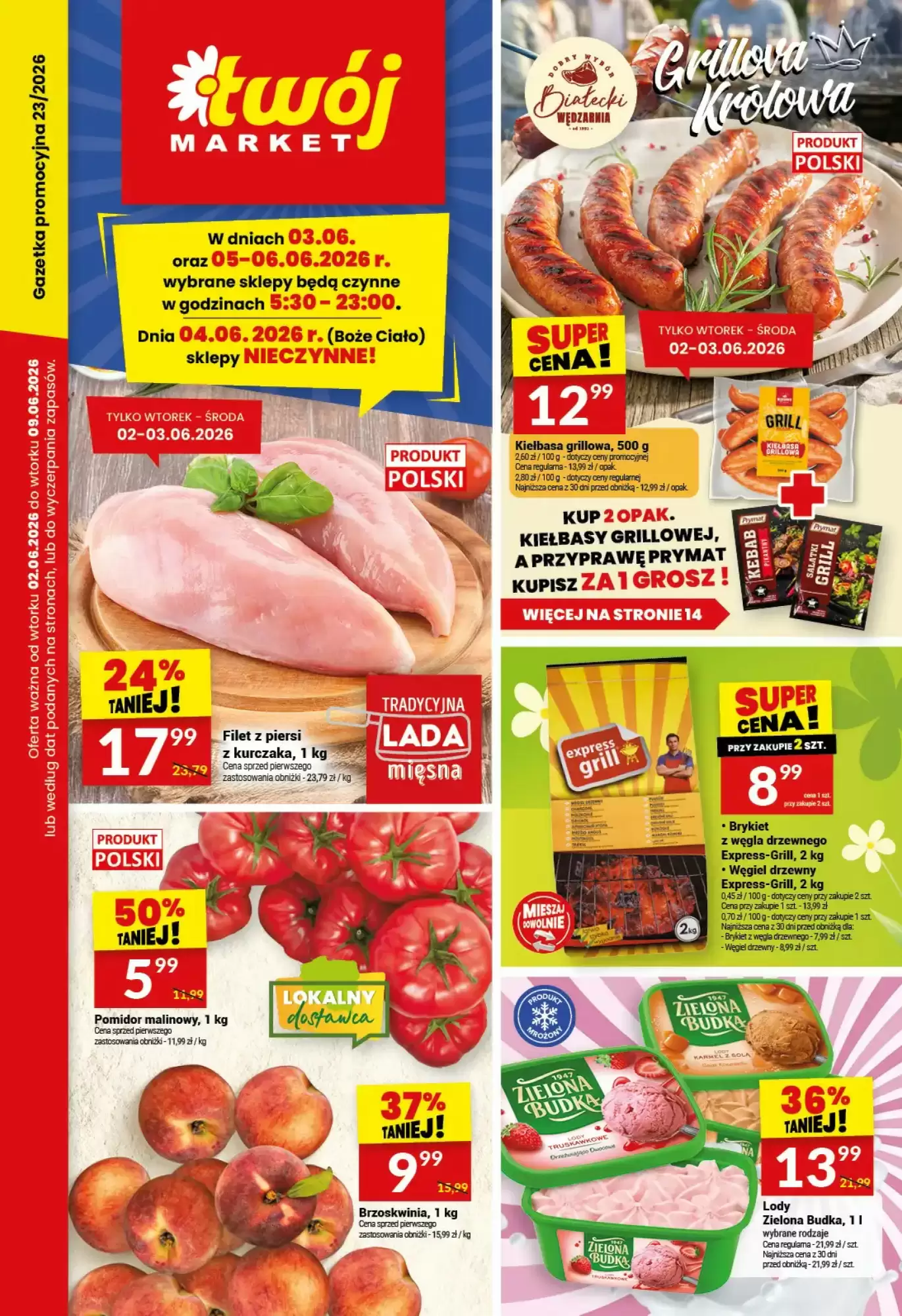 Gazetka Twój Market od 02.06.2026 do 09.06.2026