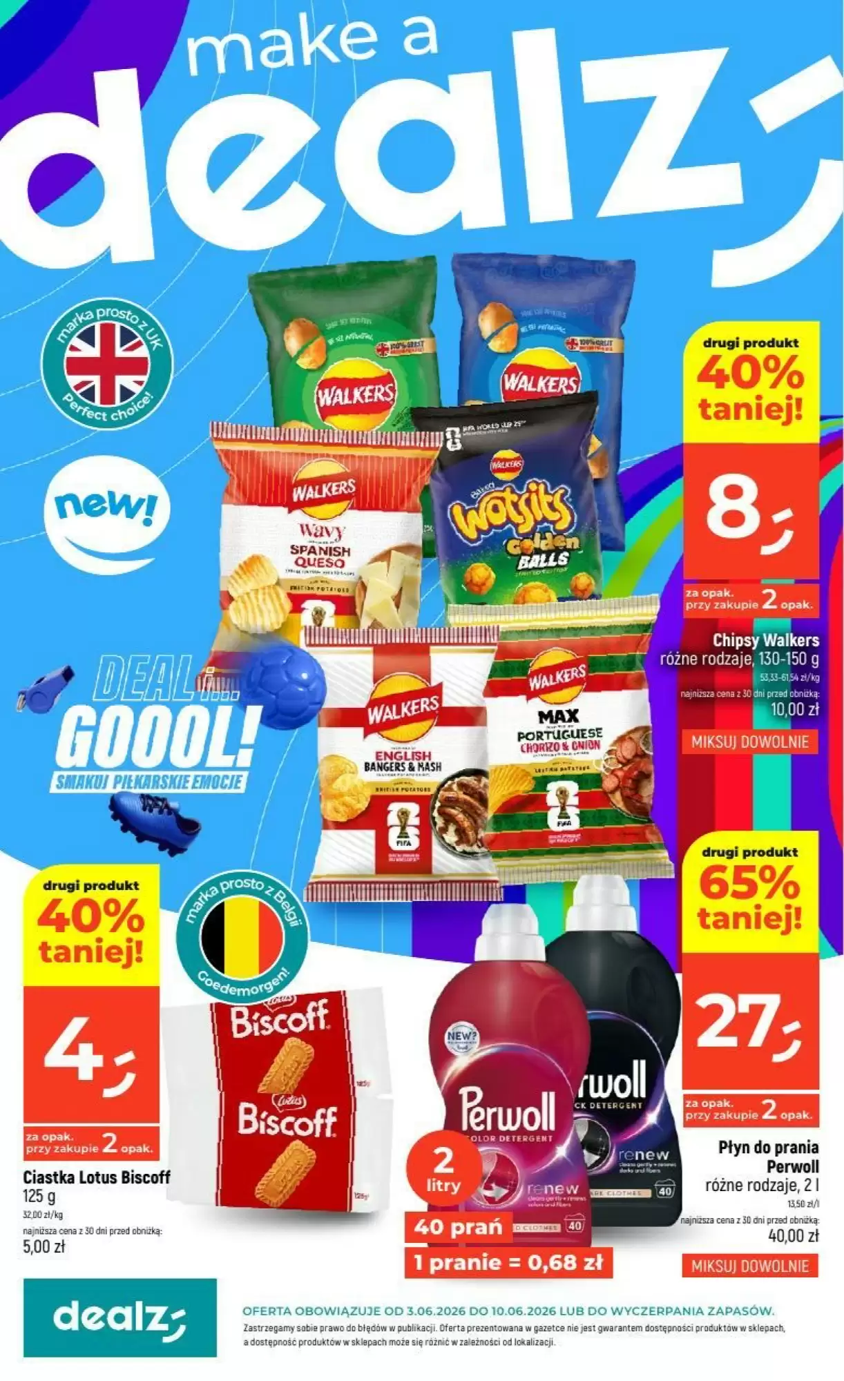Gazetka Dealz od 03.06.2026 do 10.06.2026