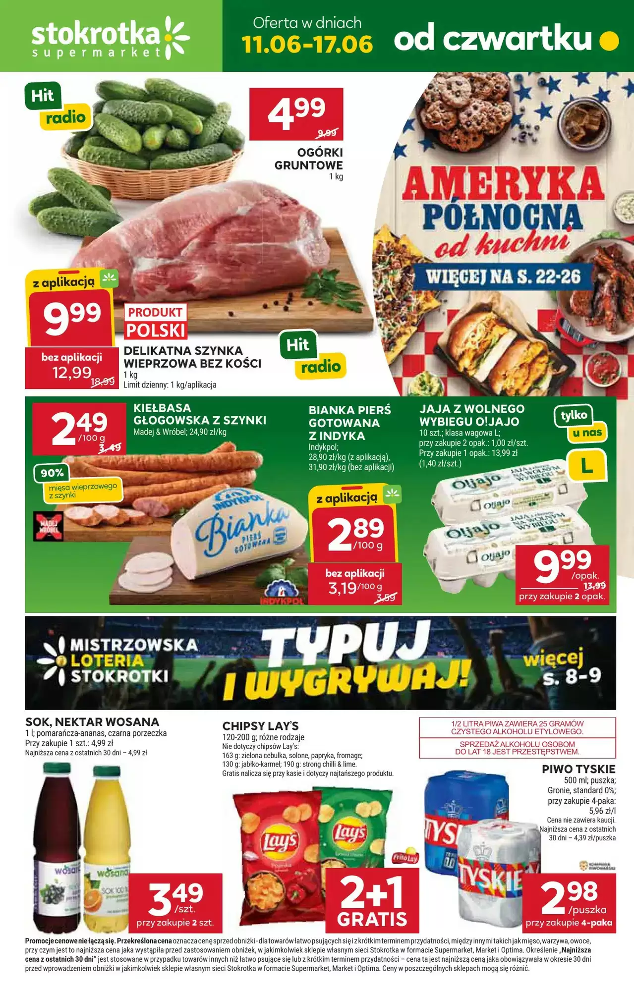 Gazetka Stokrotka od 11.06.2026 do 17.06.2026