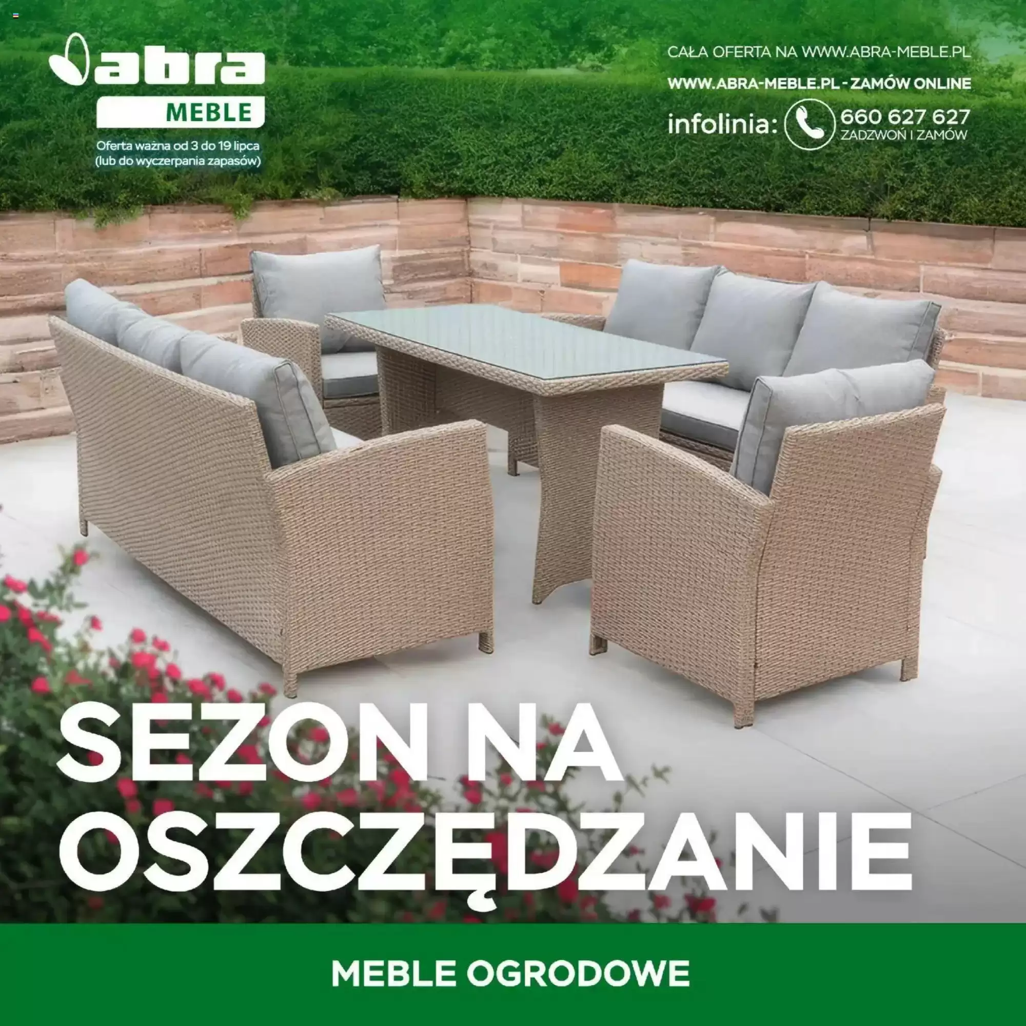 Gazetka Abra od 03.07.2026 do 19.07.2026