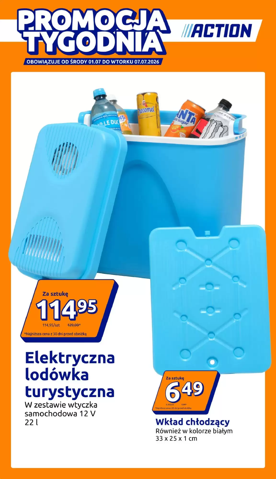 Gazetka Action od 01.07.2026 do 07.07.2026