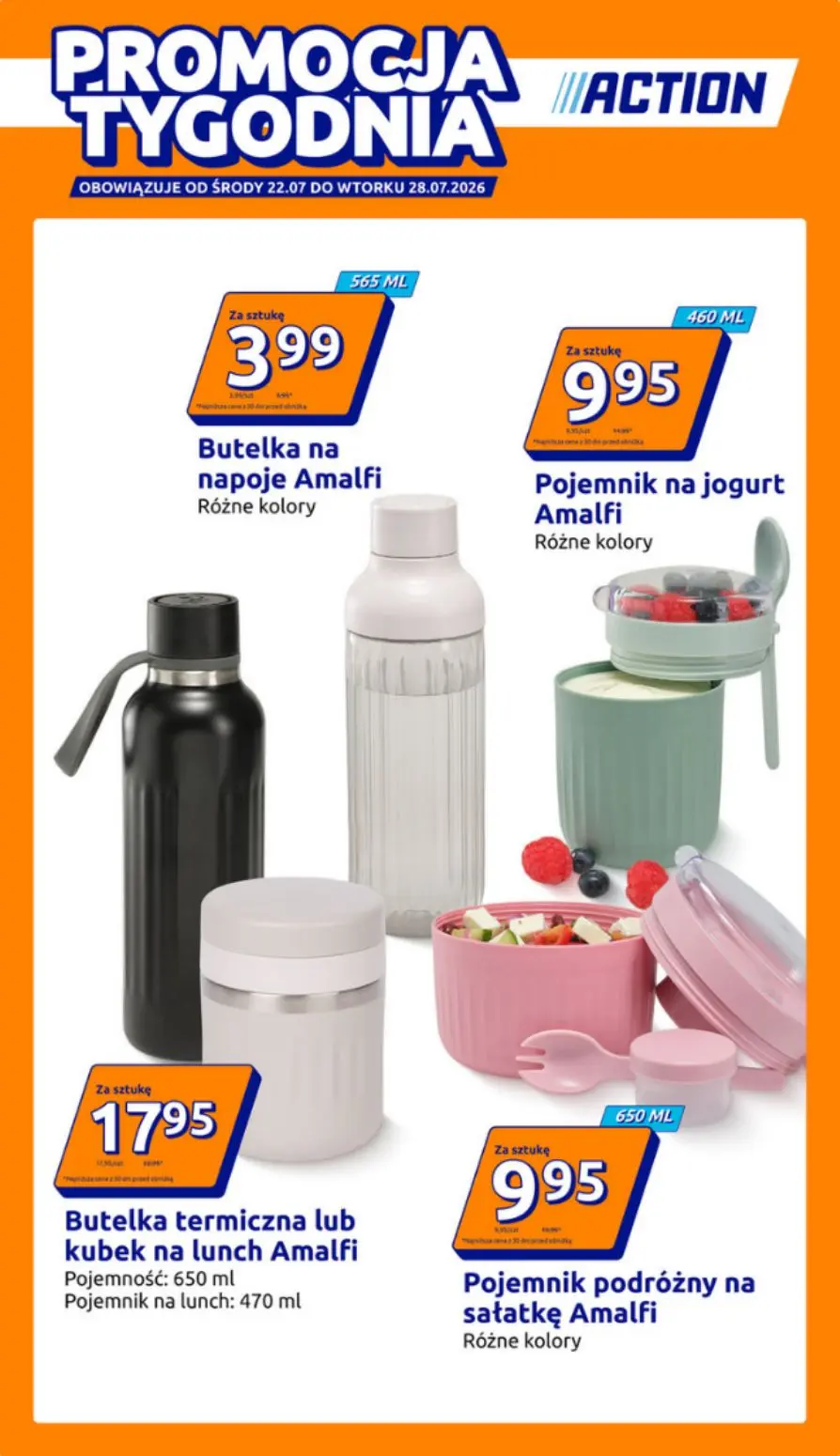 Gazetka Action od 22.07.2026 do 28.07.2026