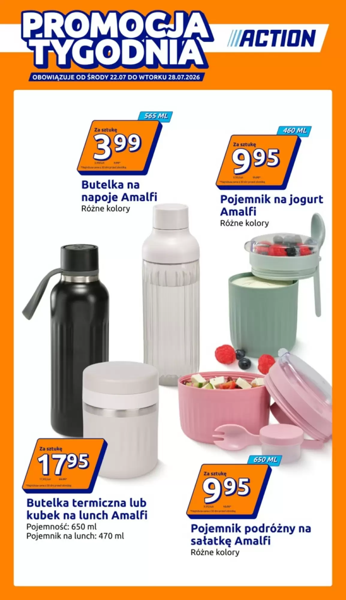 Gazetka Action od 22.07.2026 do 28.07.2026