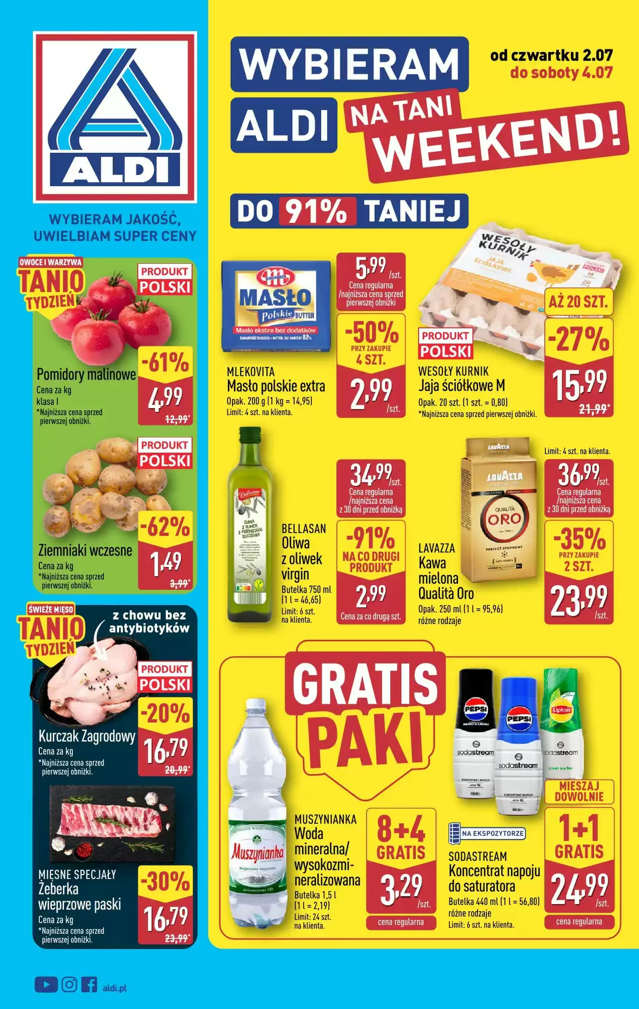 Gazetka Aldi od 02.07.2026 do 04.07.2026