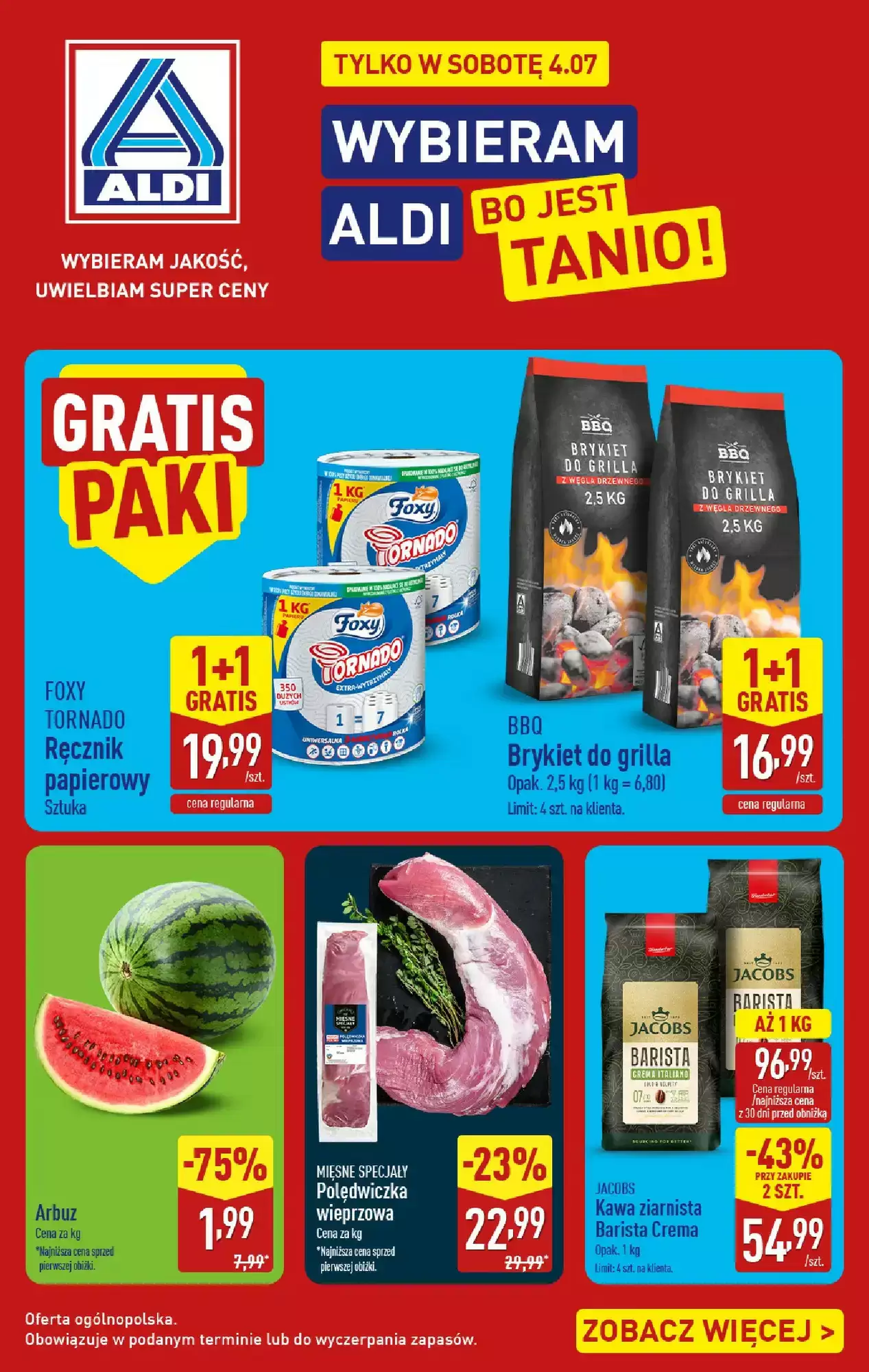 Gazetka Aldi od 04.07.2026 do 04.07.2026