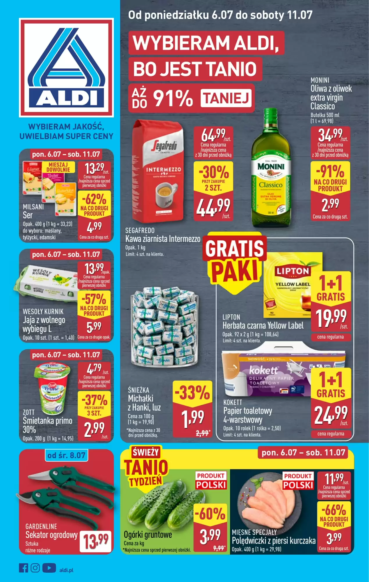 Gazetka Aldi od 06.07.2026 do 11.07.2026