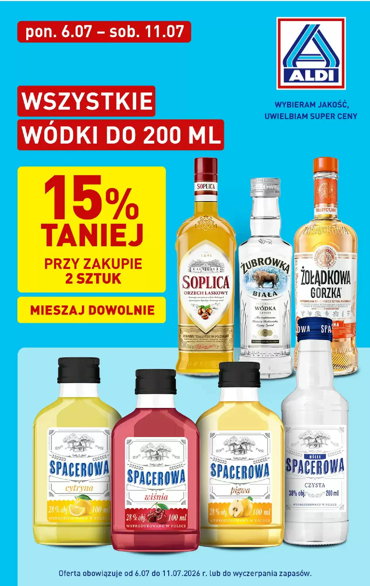 Gazetka Aldi od 09.07.2026 do 11.07.2026