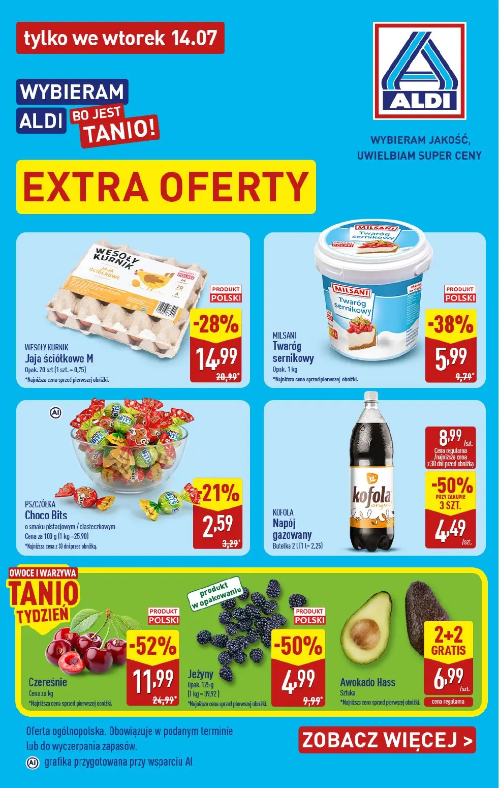 Gazetka ALDI od 14.07.2026 do 14.07.2026