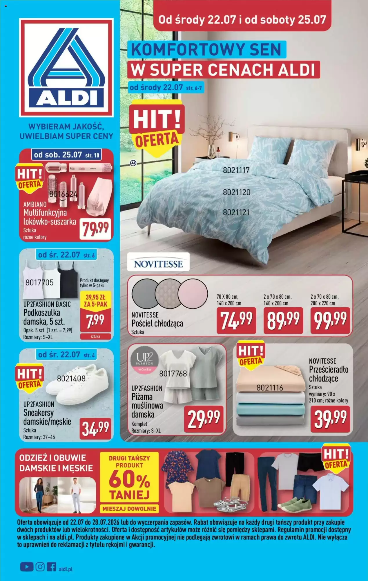 Gazetka ALDI od 22.07.2026 do 01.08.2026