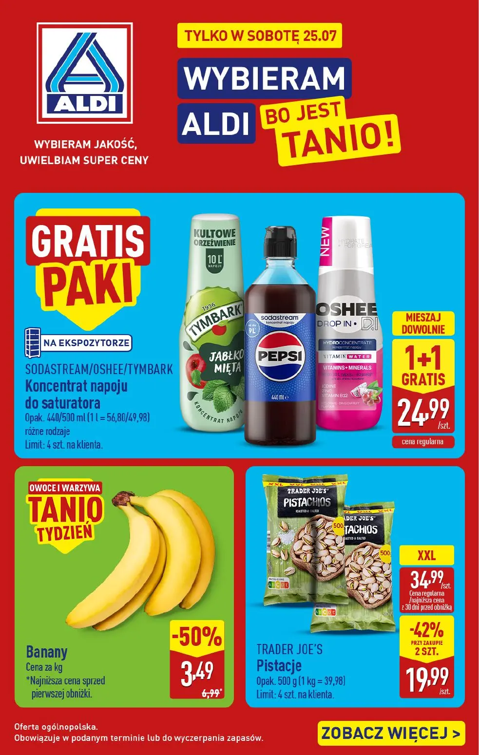 Gazetka ALDI od 25.07.2026 do 25.07.2026