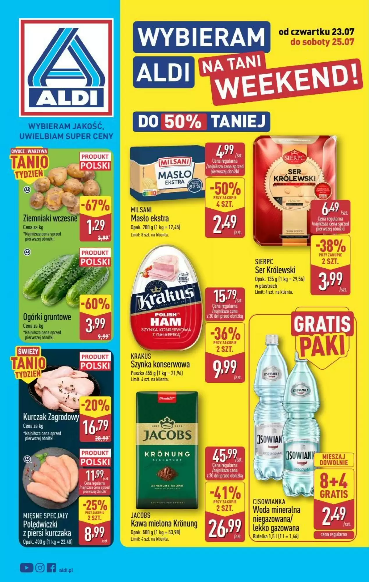Gazetka ALDI od 23.07.2026 do 25.07.2026