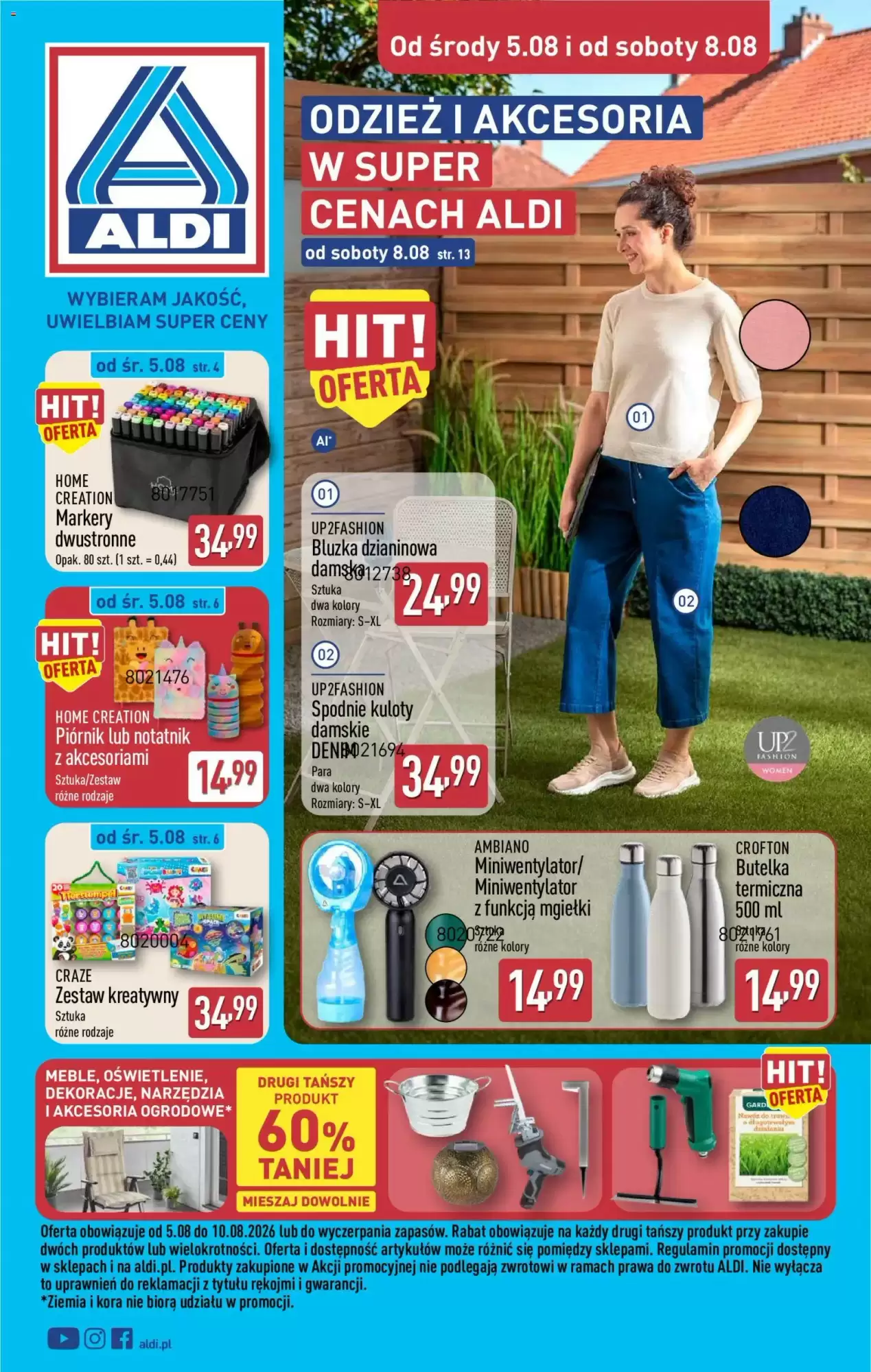 Gazetka ALDI od 05.08.2026 do 15.08.2026