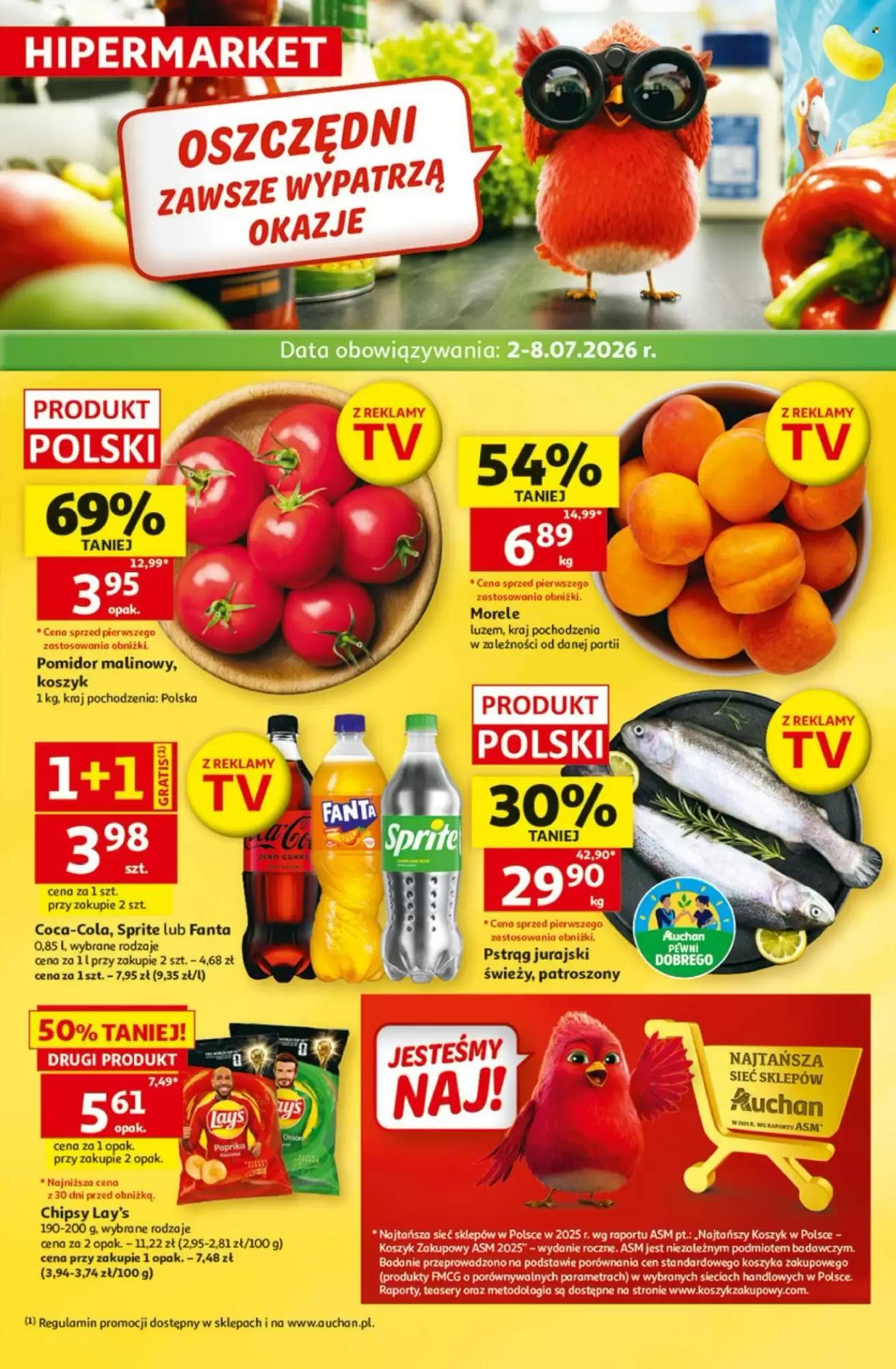 Gazetka Auchan od 02.07.2026 do 08.07.2026