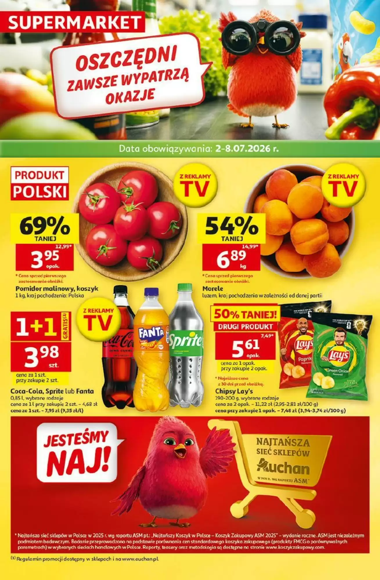 Gazetka Auchan od 02.07.2026 do 08.07.2026