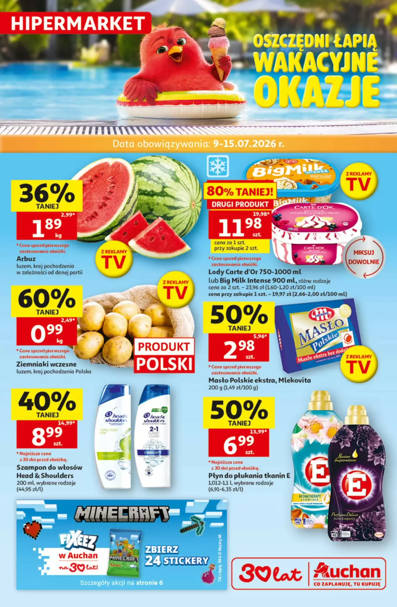 Gazetka Auchan od 09.07.2026 do 15.07.2026