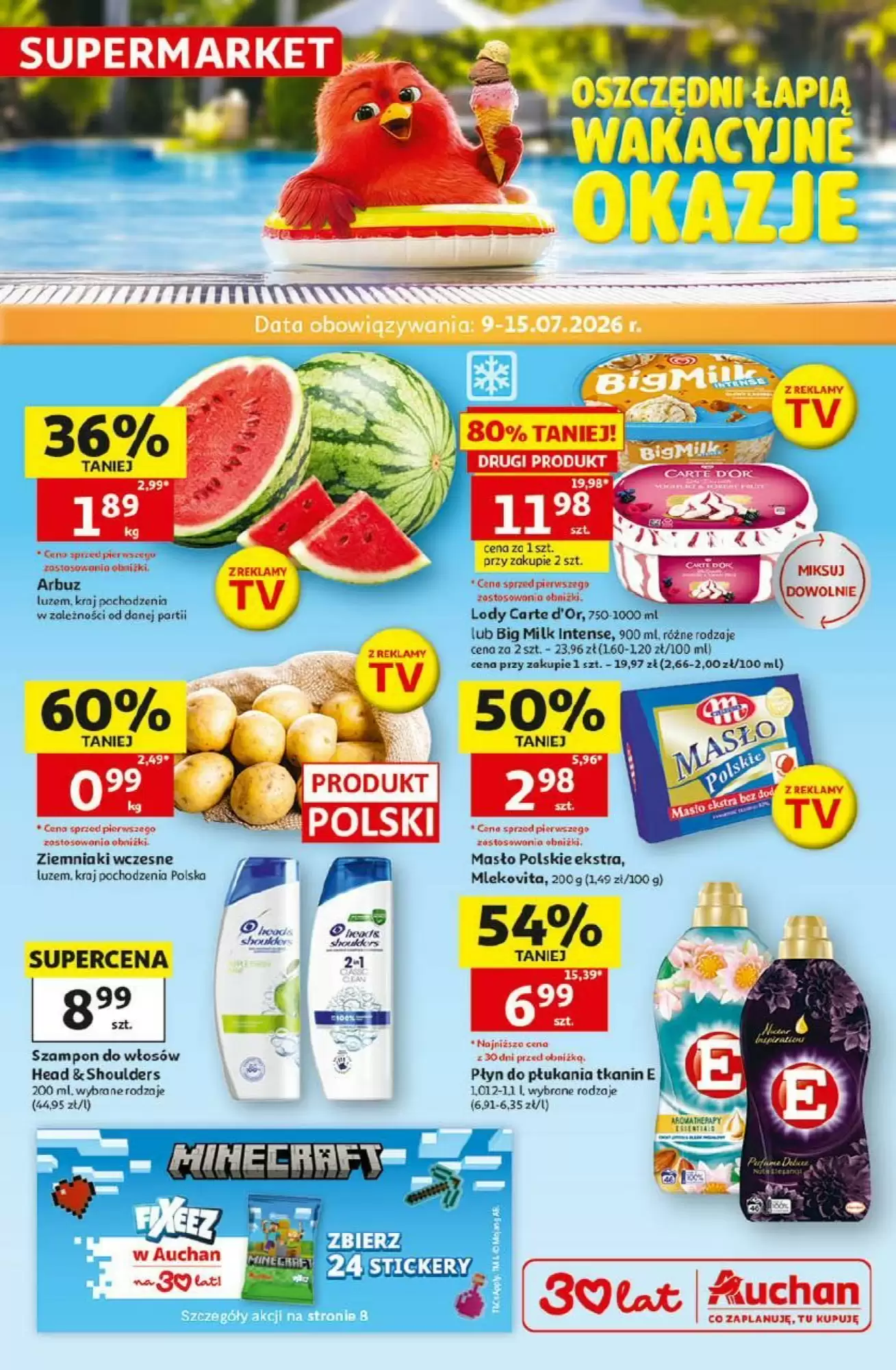 Gazetka Auchan od 09.07.2026 do 15.07.2026