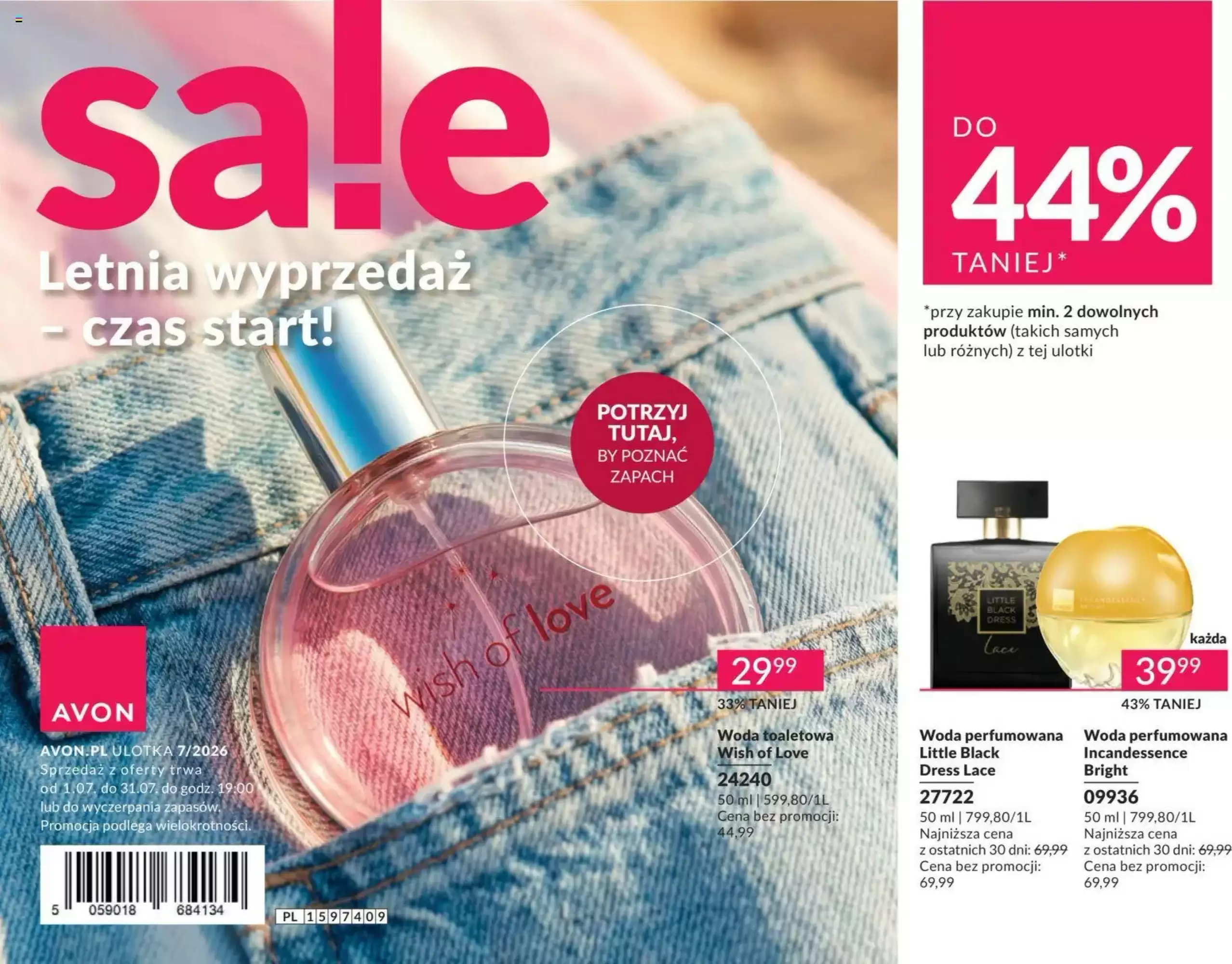 Gazetka Avon od 01.07.2026 do 31.07.2026