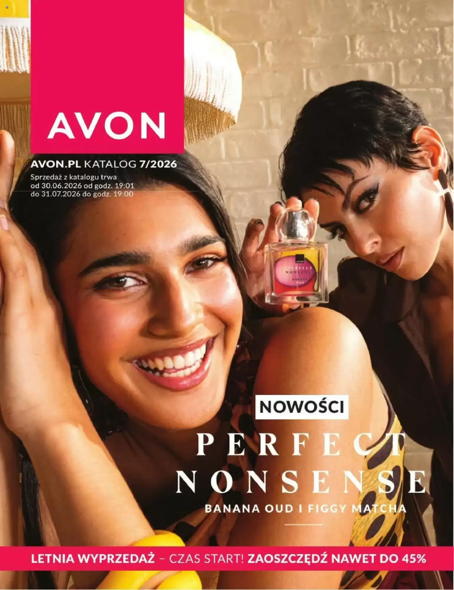 Gazetka Avon od 01.07.2026 do 31.07.2026