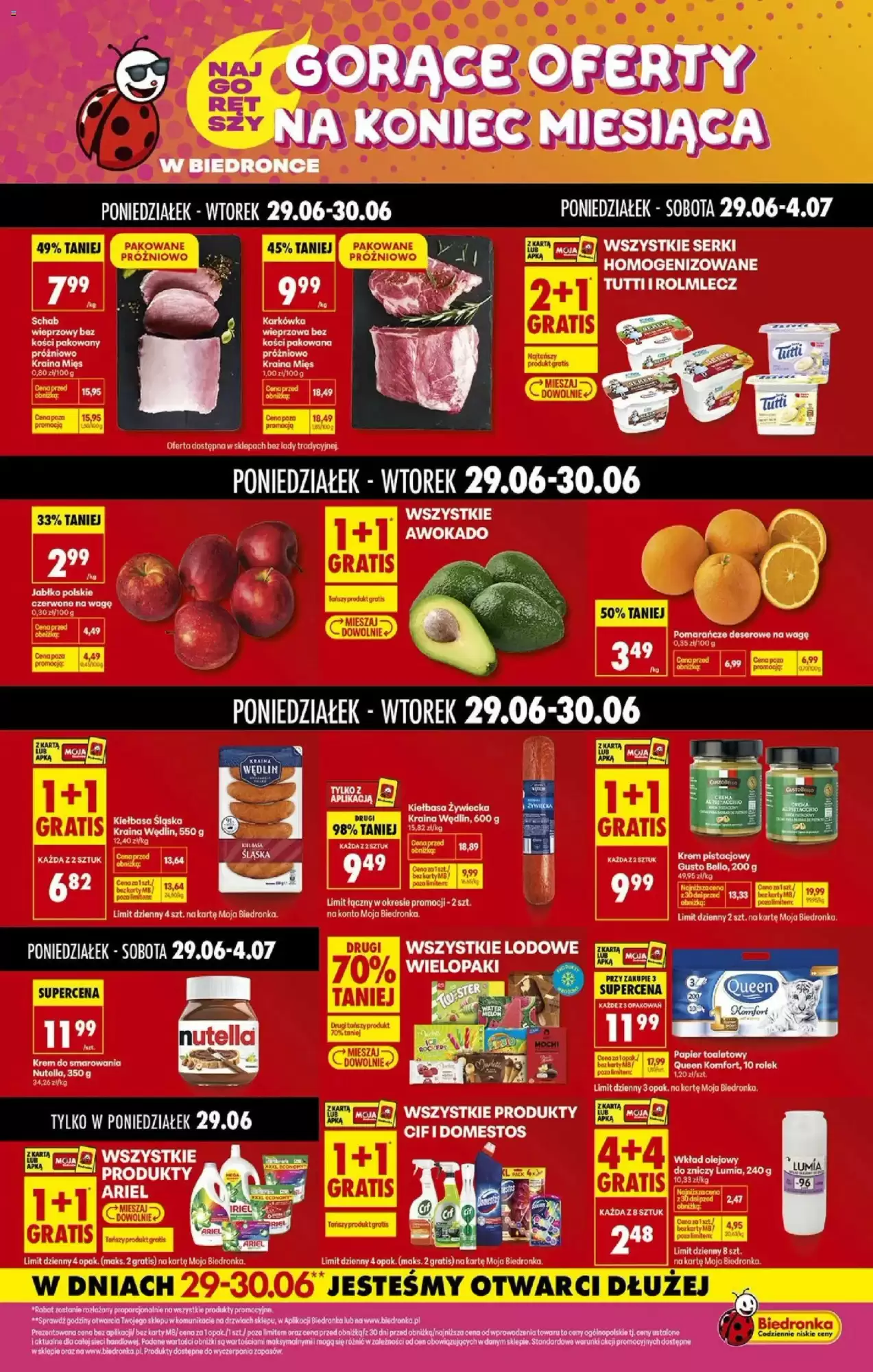 Gazetka Biedronka od 29.06.2026 do 30.06.2026