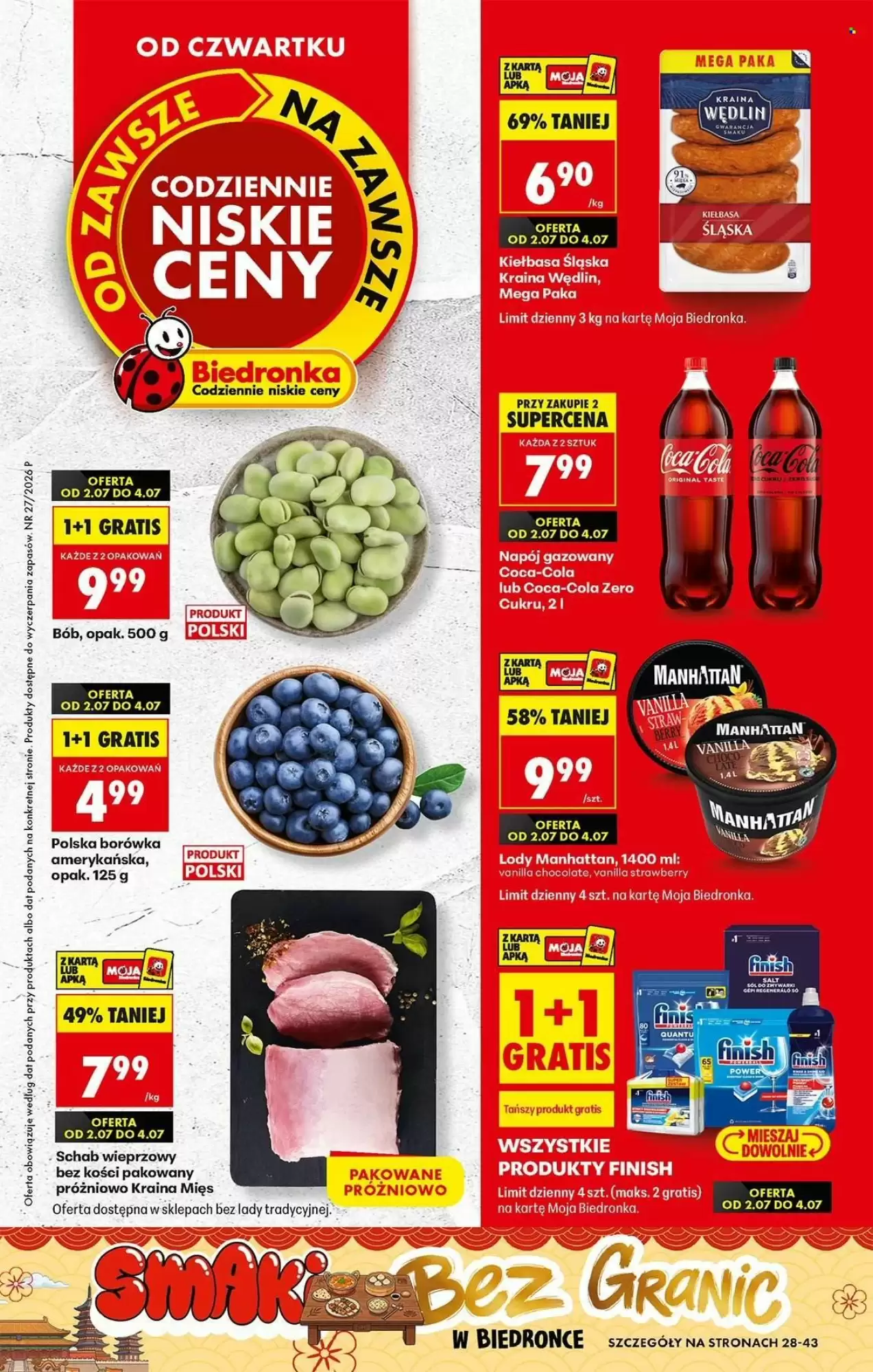 Gazetka Biedronka od 02.07.2026 do 08.07.2026
