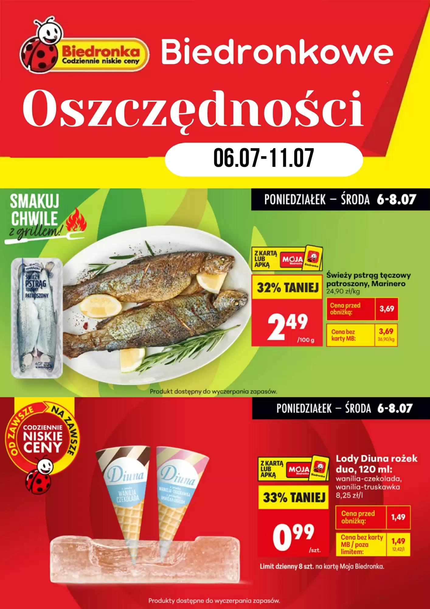 Gazetka Biedronka od 06.07.2026 do 11.07.2026