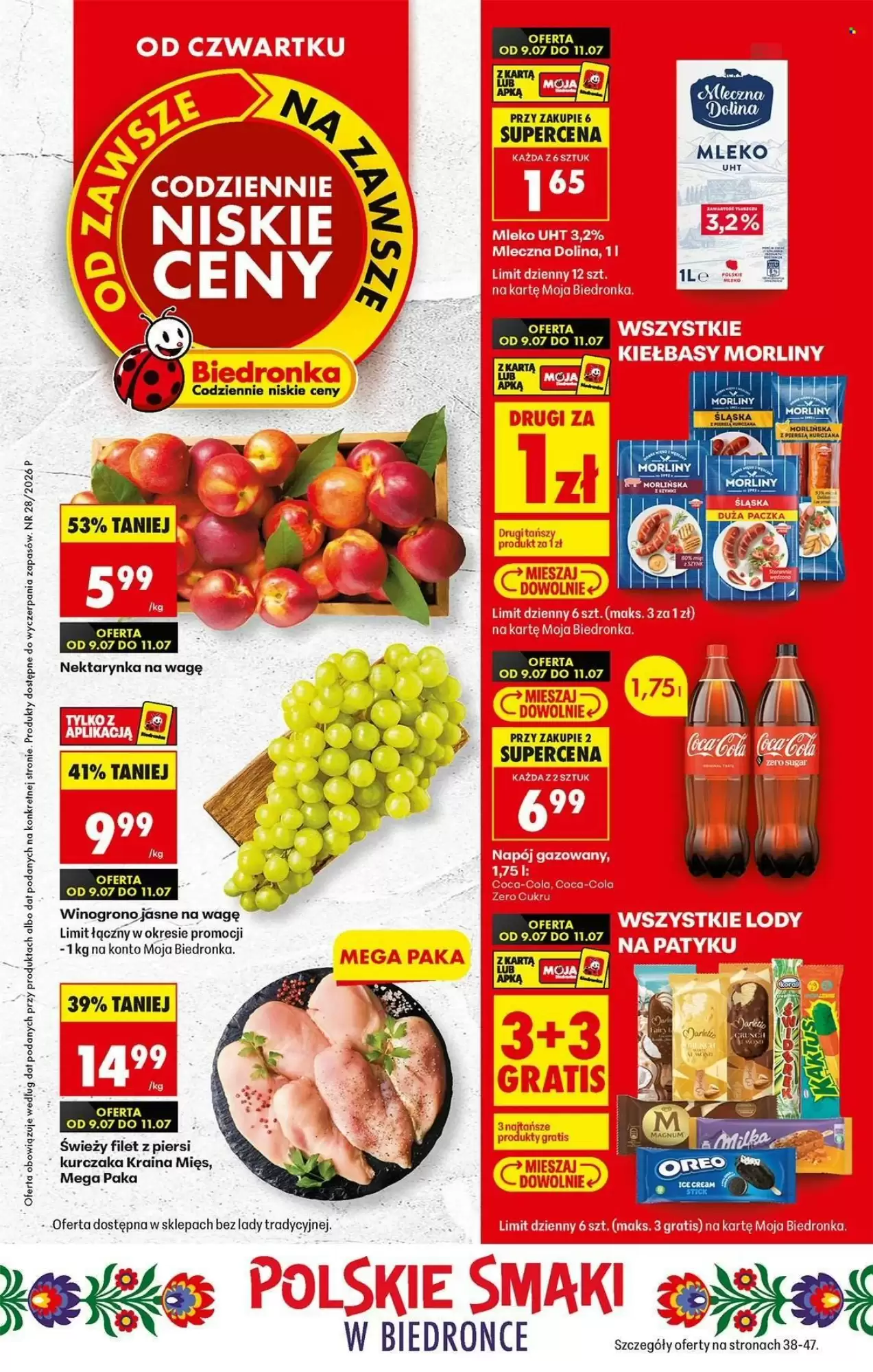 Gazetka Biedronka od 09.07.2026 do 11.07.2026