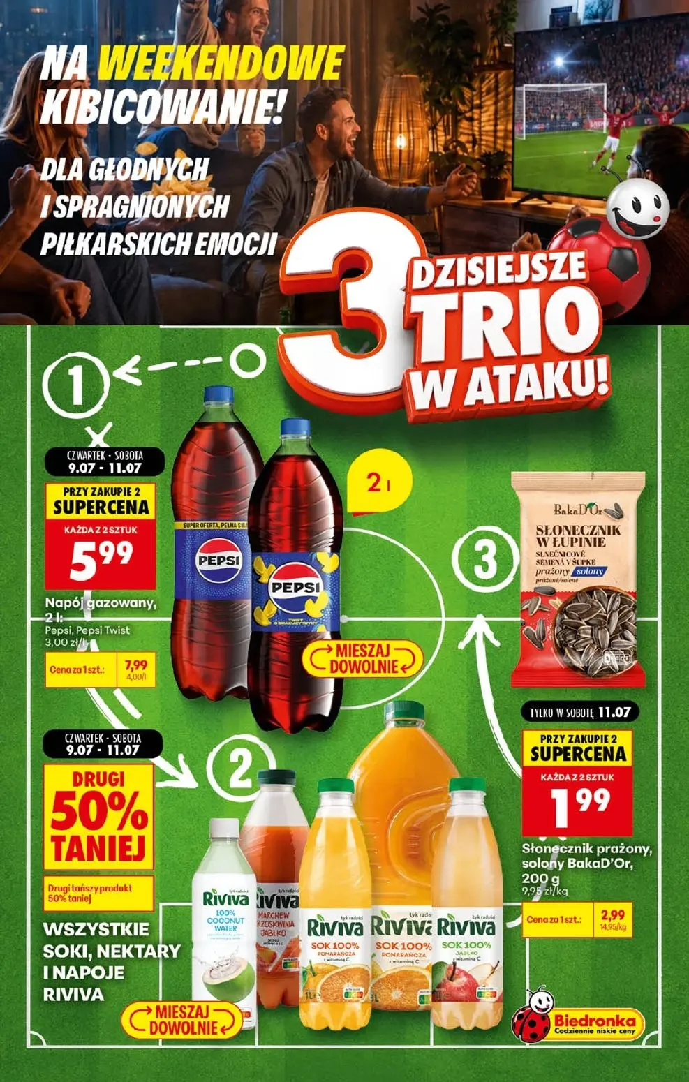 Gazetka Biedronka od 11.07.2026 do 11.07.2026