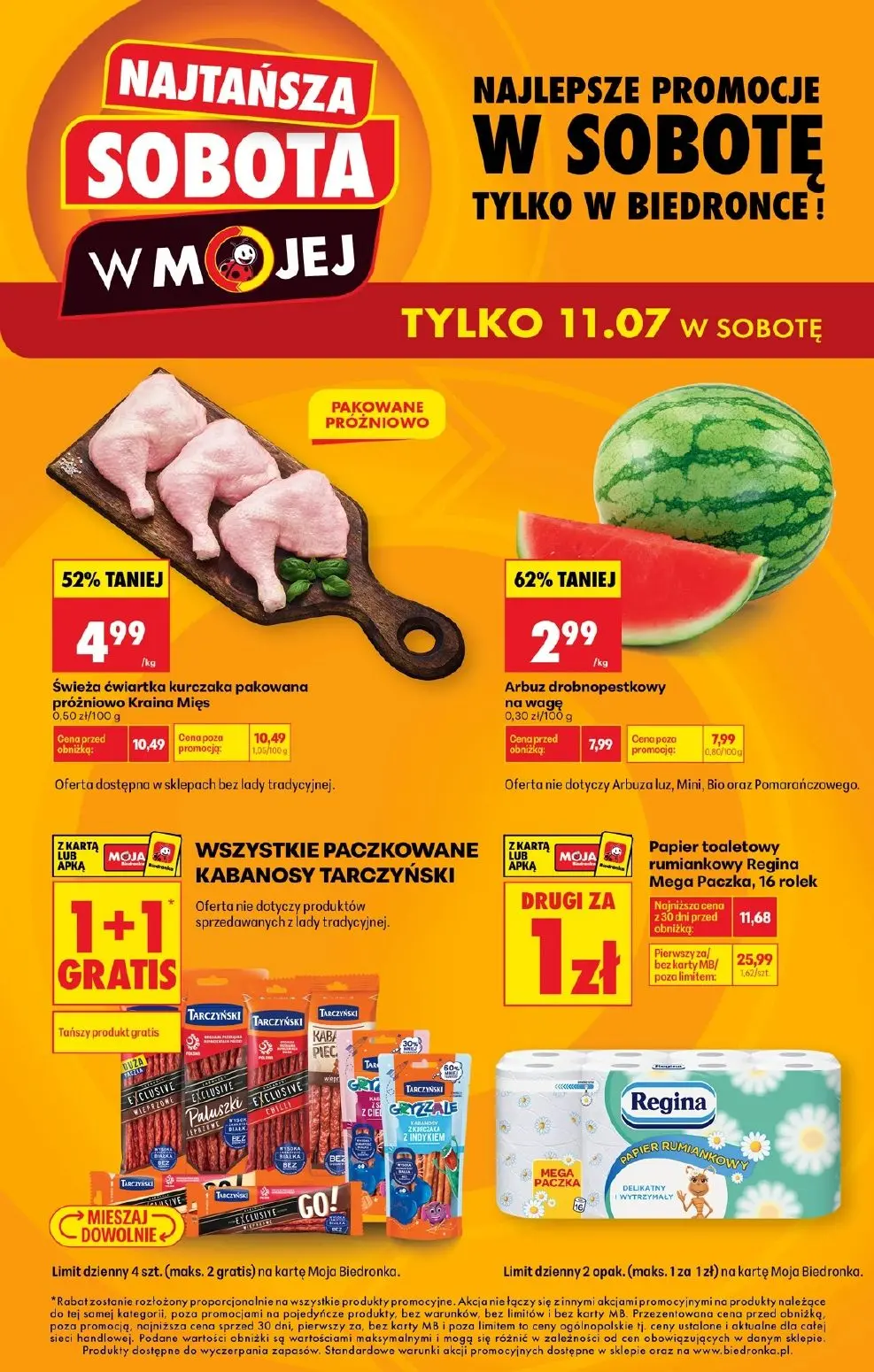 Gazetka Biedronka od 11.07.2026 do 11.07.2026