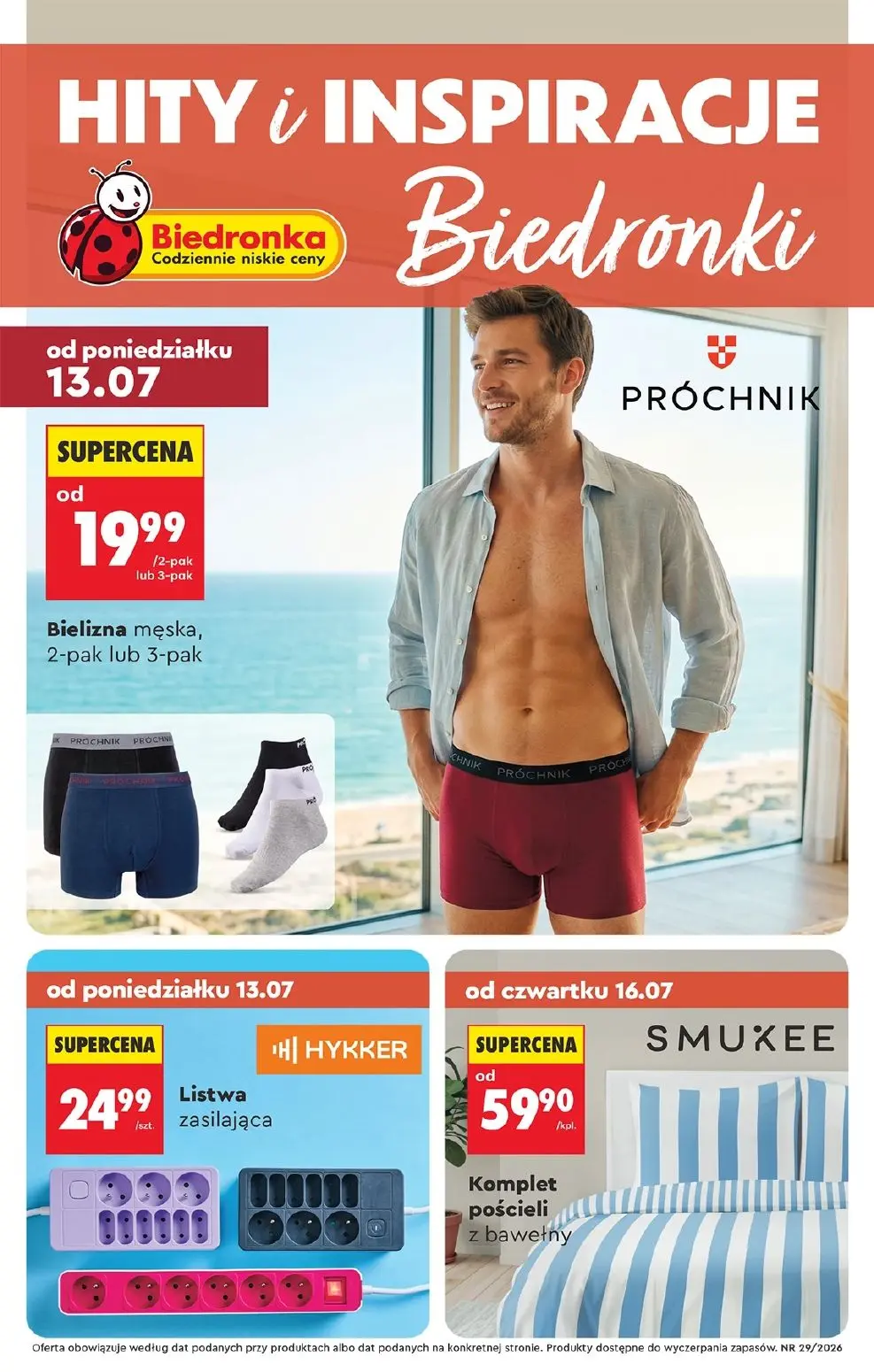 Gazetka Biedronka od 12.07.2026 do 31.07.2026