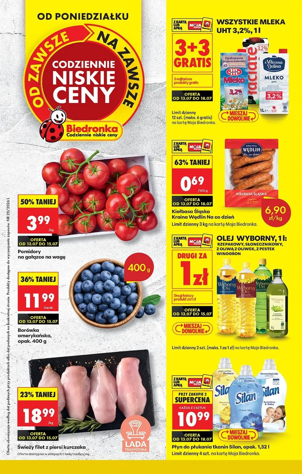 Gazetka Biedronka od 13.07.2026 do 18.07.2026