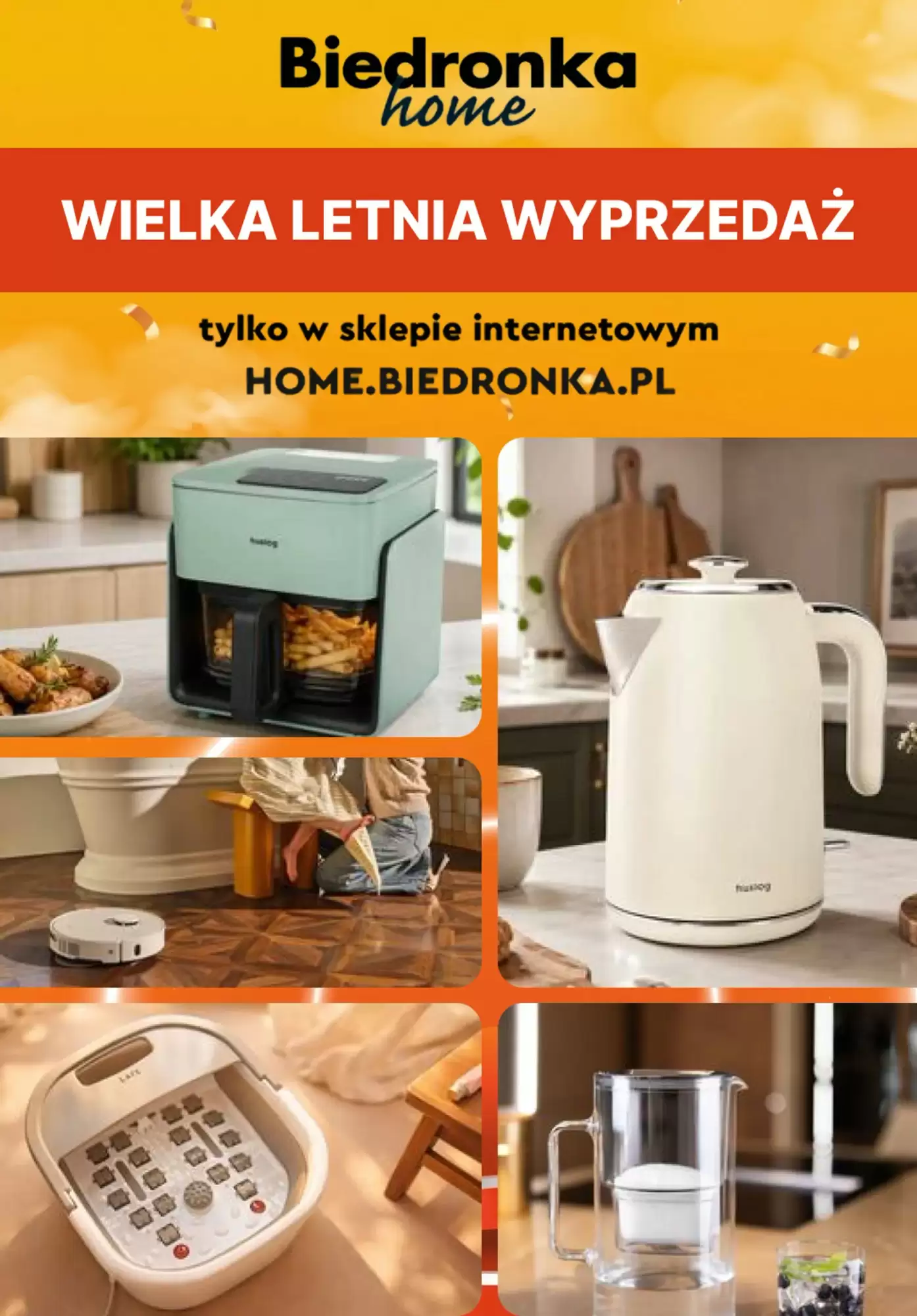 Gazetka Biedronka od 29.07.2026 do 09.08.2026