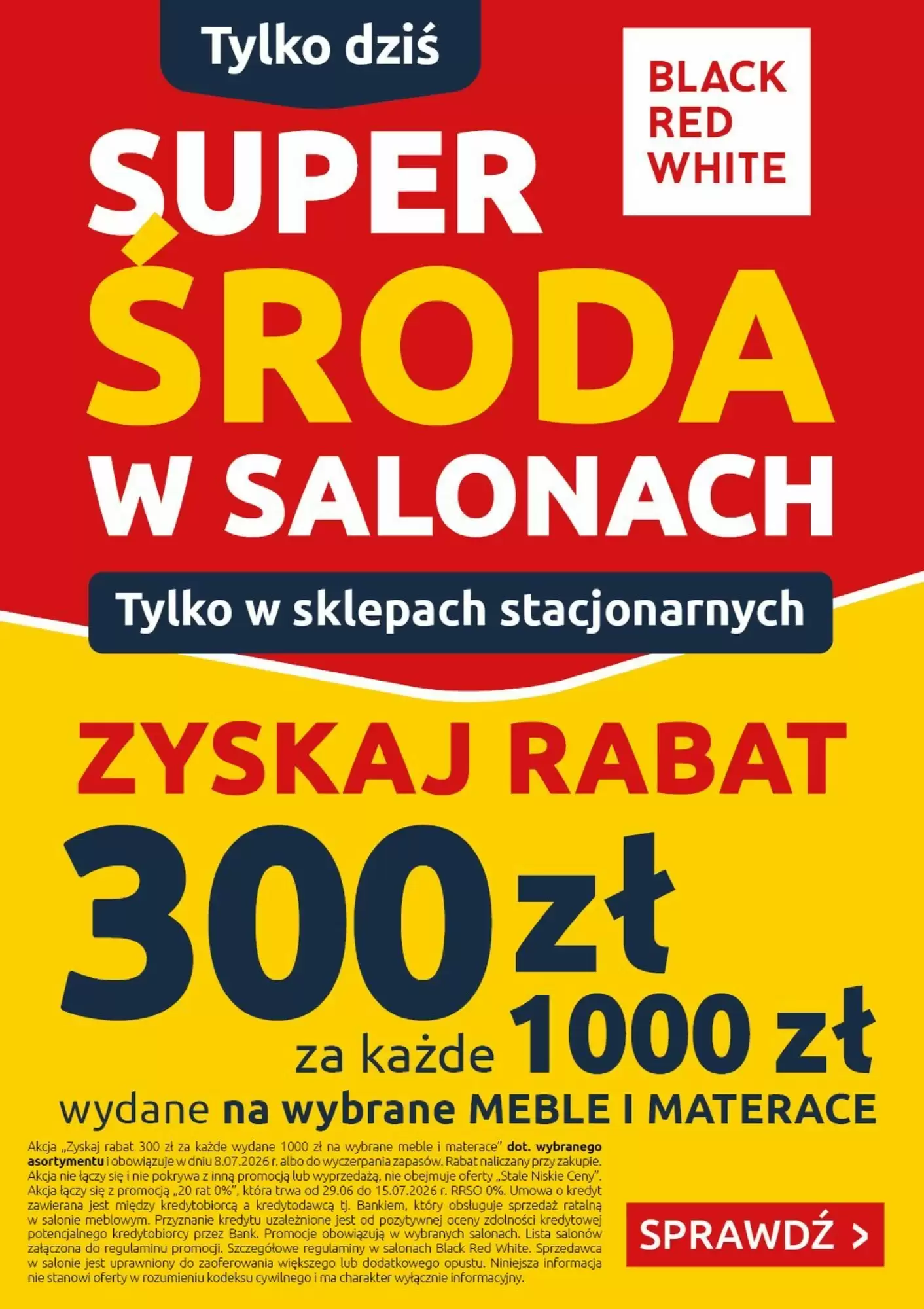 Gazetka Black Red White od 08.07.2026 do 08.07.2026