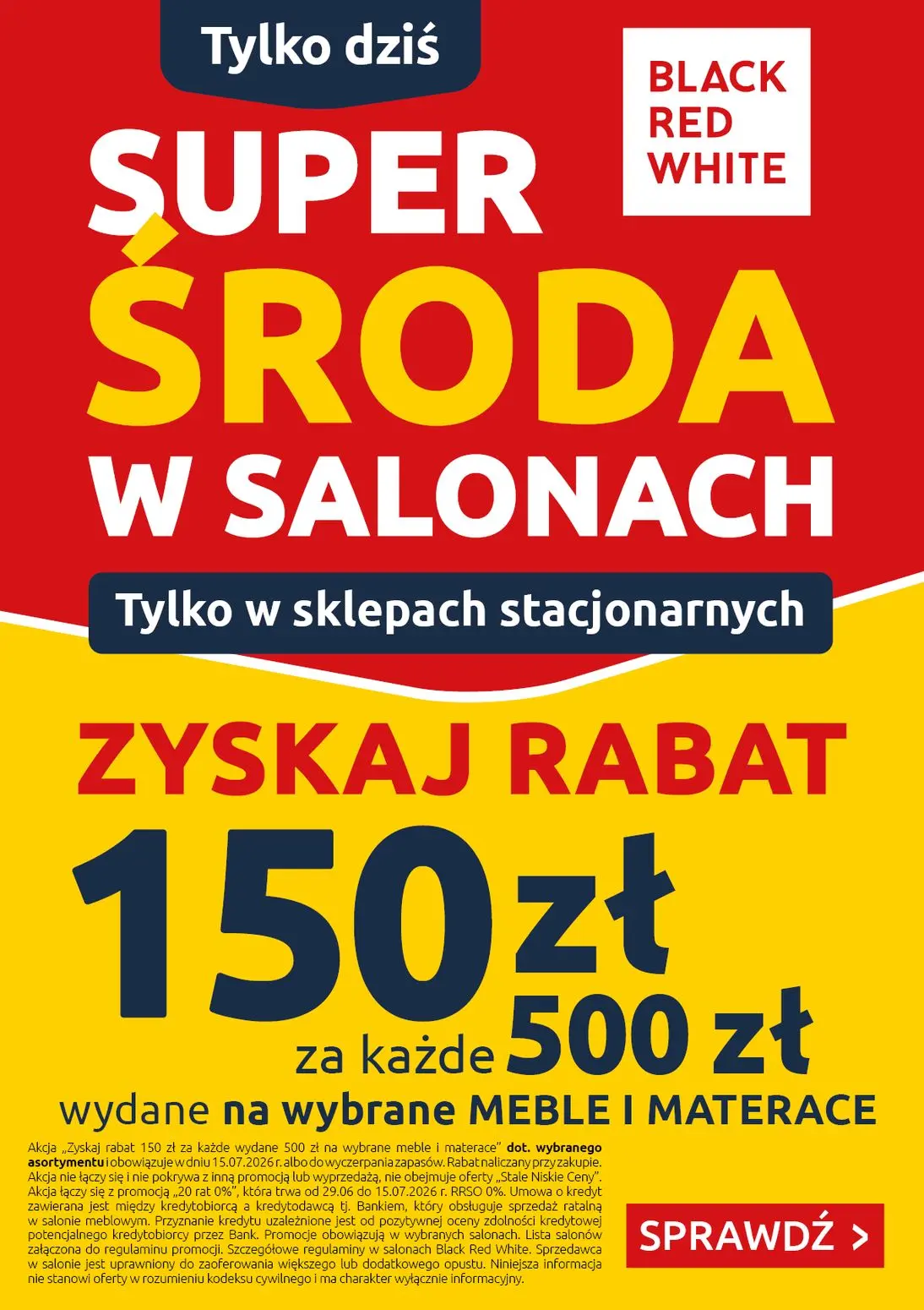 Gazetka Black Red White od 15.07.2026 do 15.07.2026