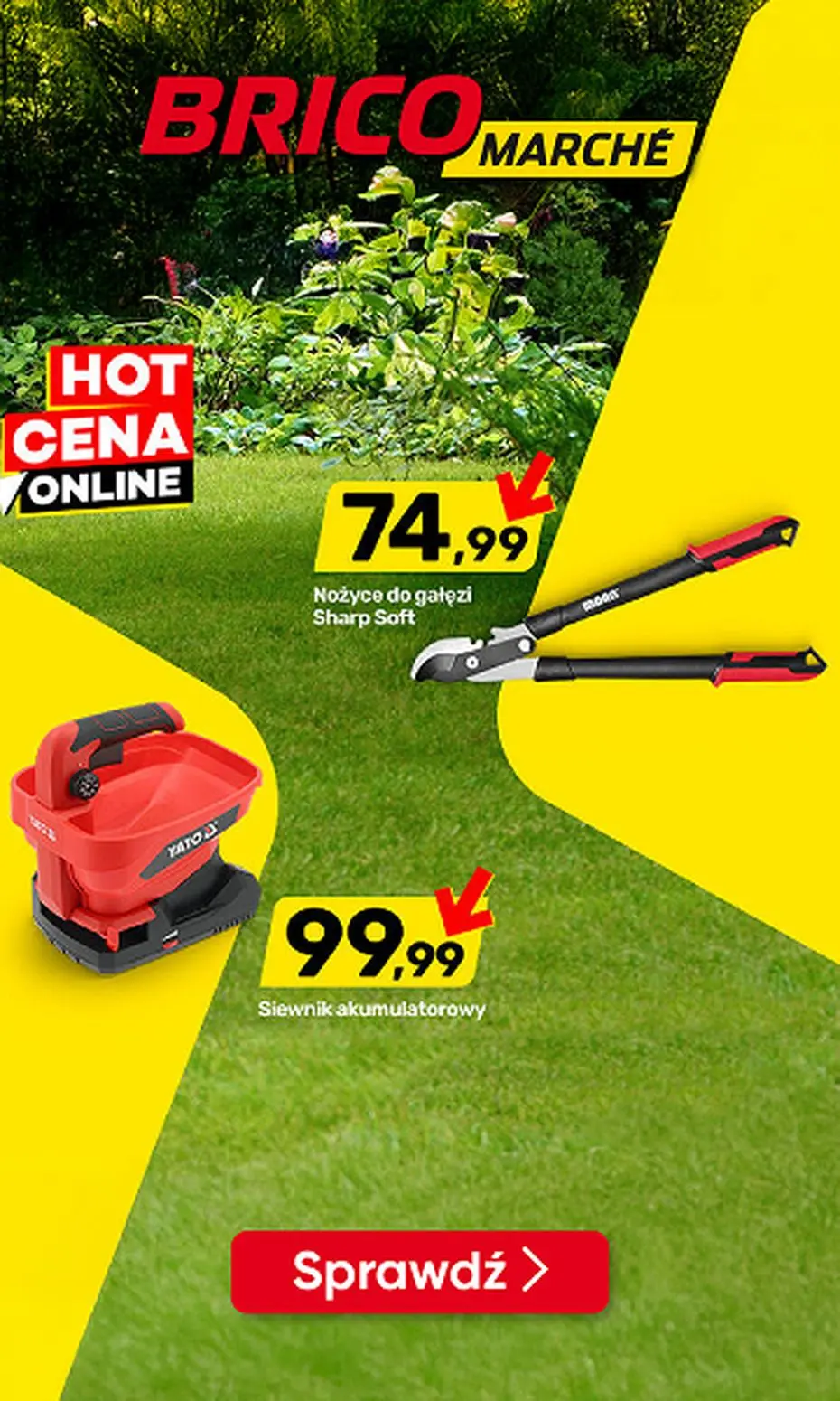 Gazetka Bricomarche od 15.07.2026 do 29.07.2026
