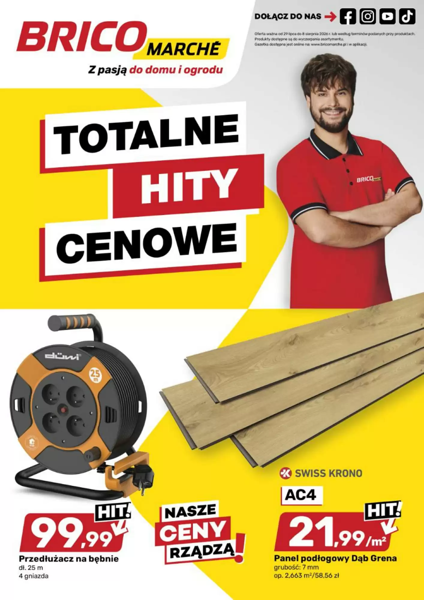 Gazetka Bricomarche od 29.07.2026 do 08.08.2026