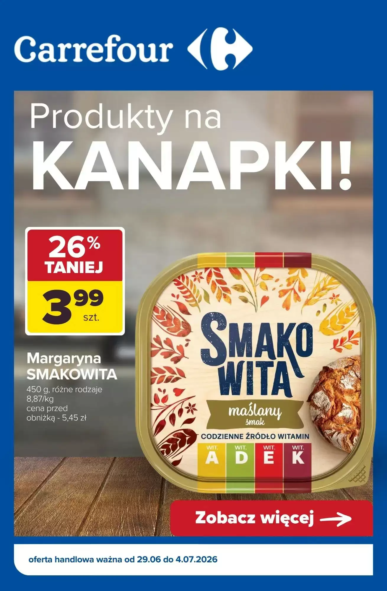 Gazetka Carrefour od 29.06.2026 do 04.07.2026
