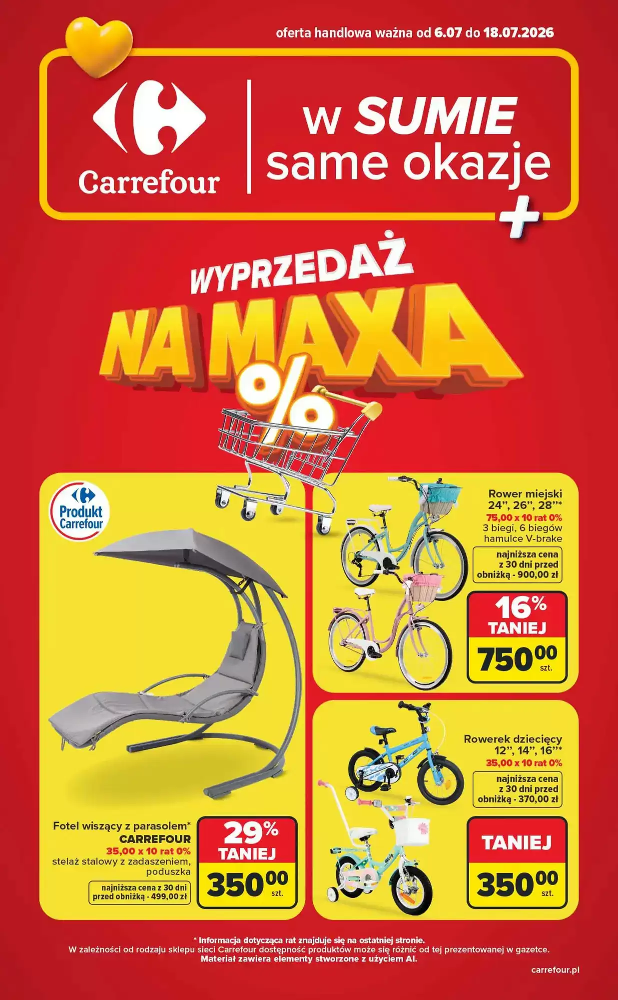 Gazetka Carrefour od 06.07.2026 do 18.07.2026