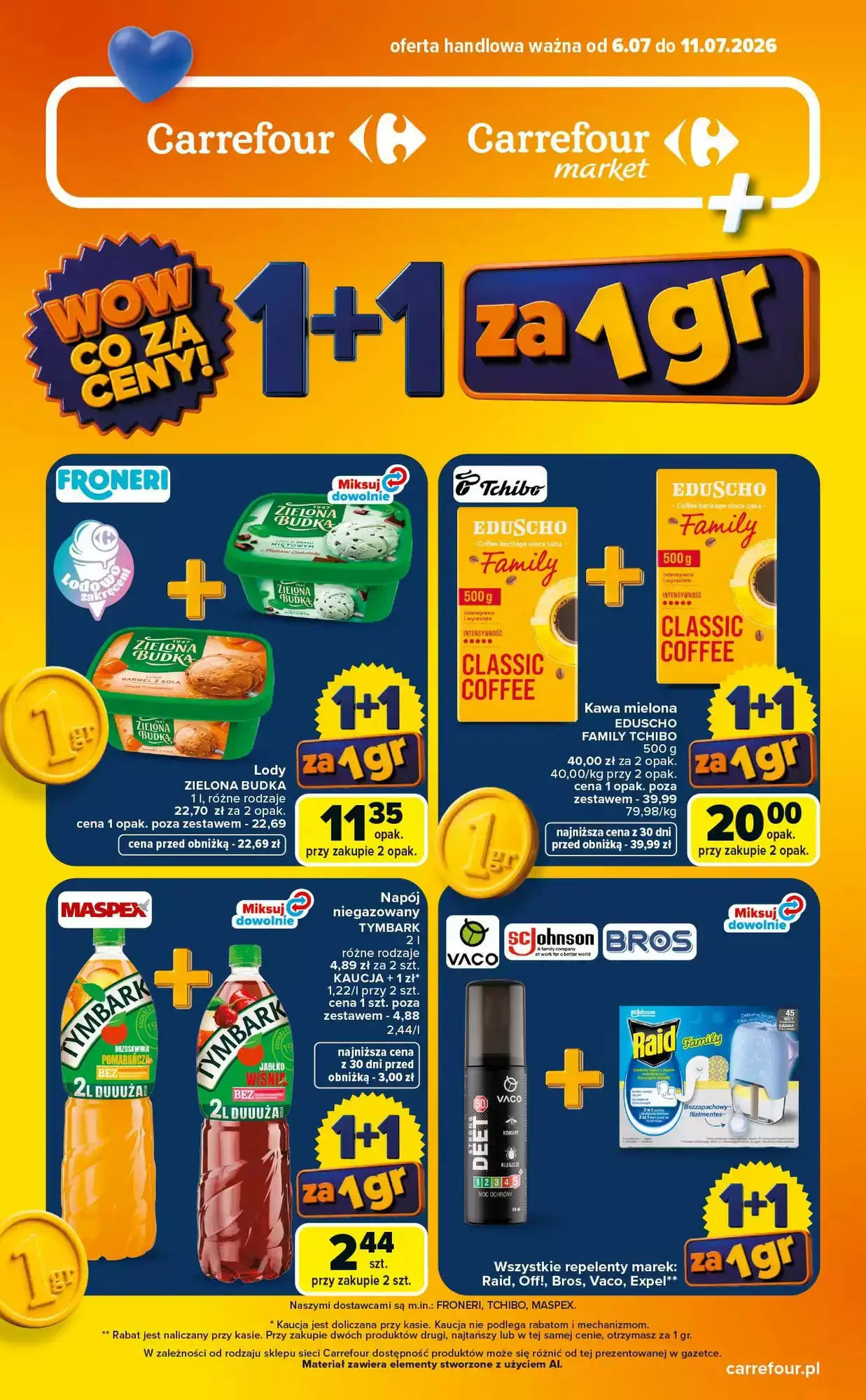 Gazetka Carrefour od 06.07.2026 do 11.07.2026