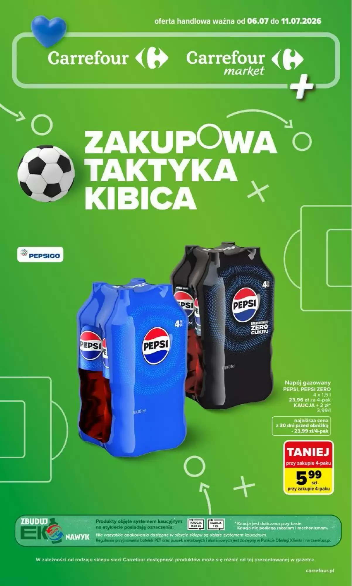Gazetka Carrefour od 06.07.2026 do 11.07.2026