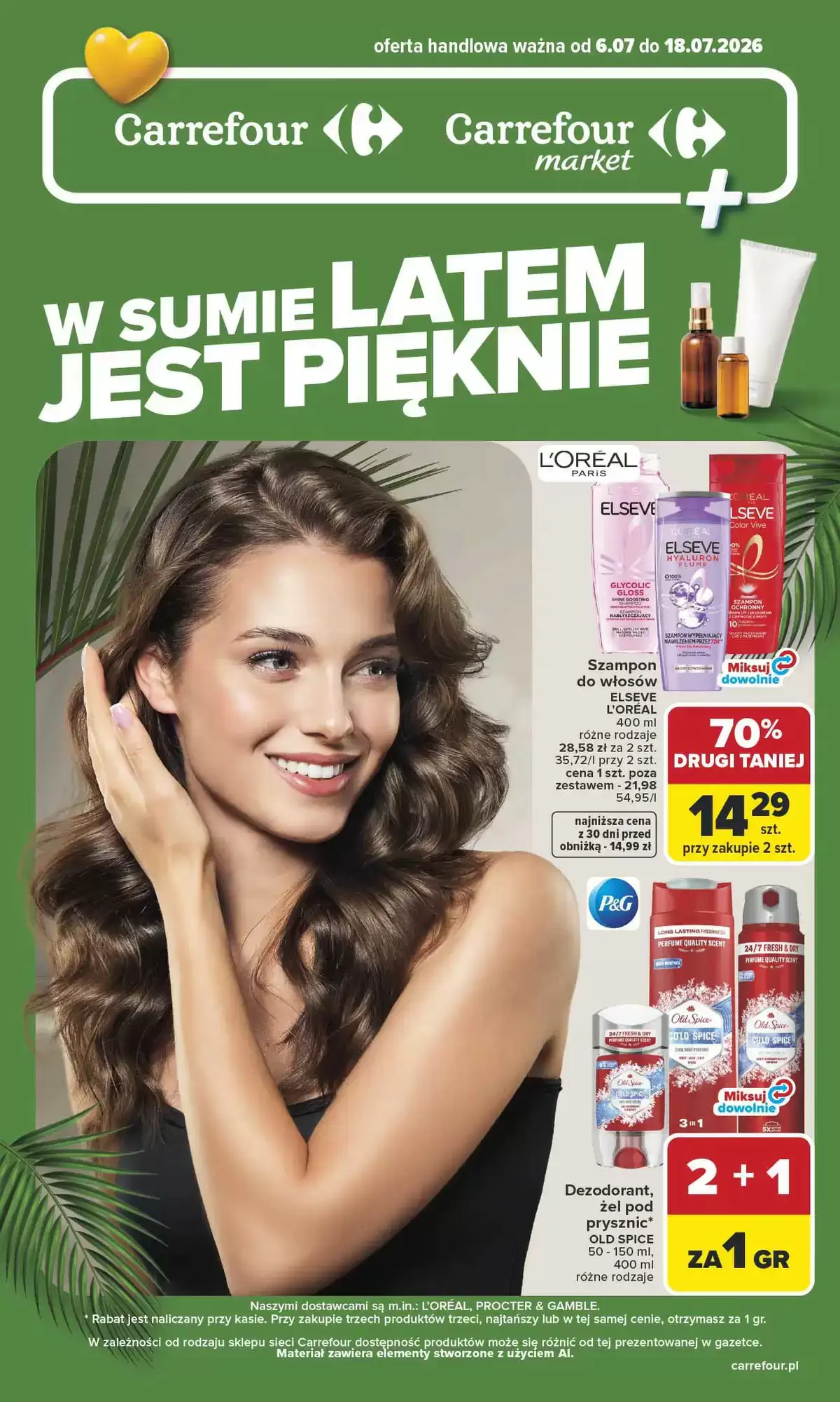 Gazetka Carrefour od 06.07.2026 do 18.07.2026