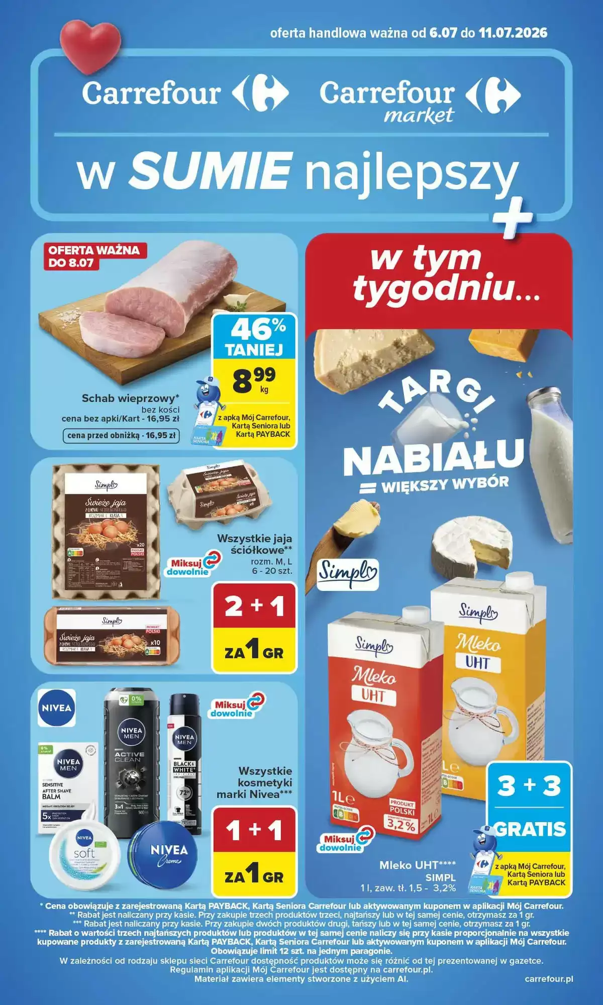 Gazetka Carrefour od 06.07.2026 do 11.07.2026