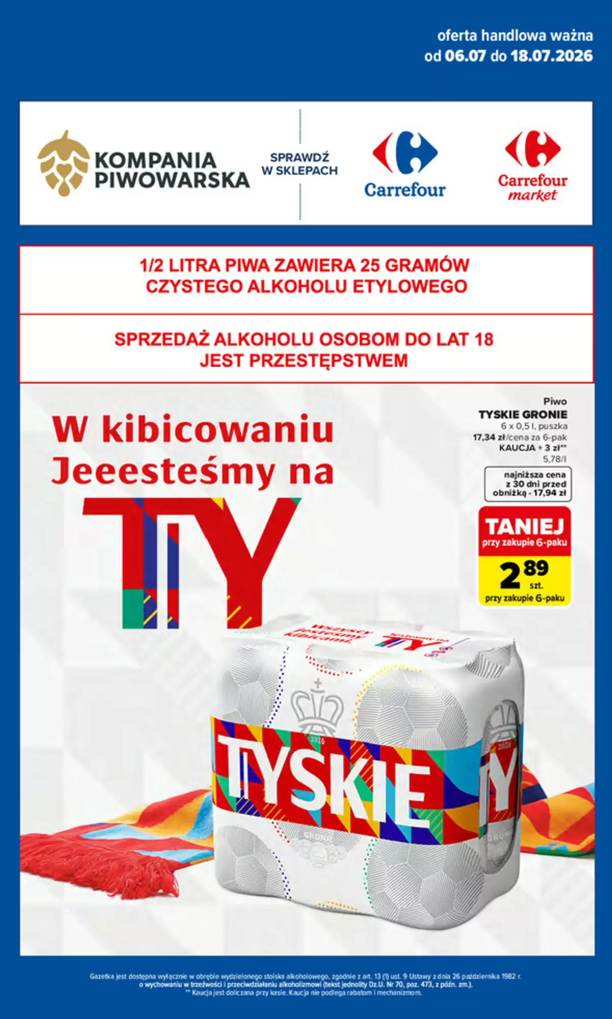 Gazetka Carrefour od 06.07.2026 do 18.07.2026