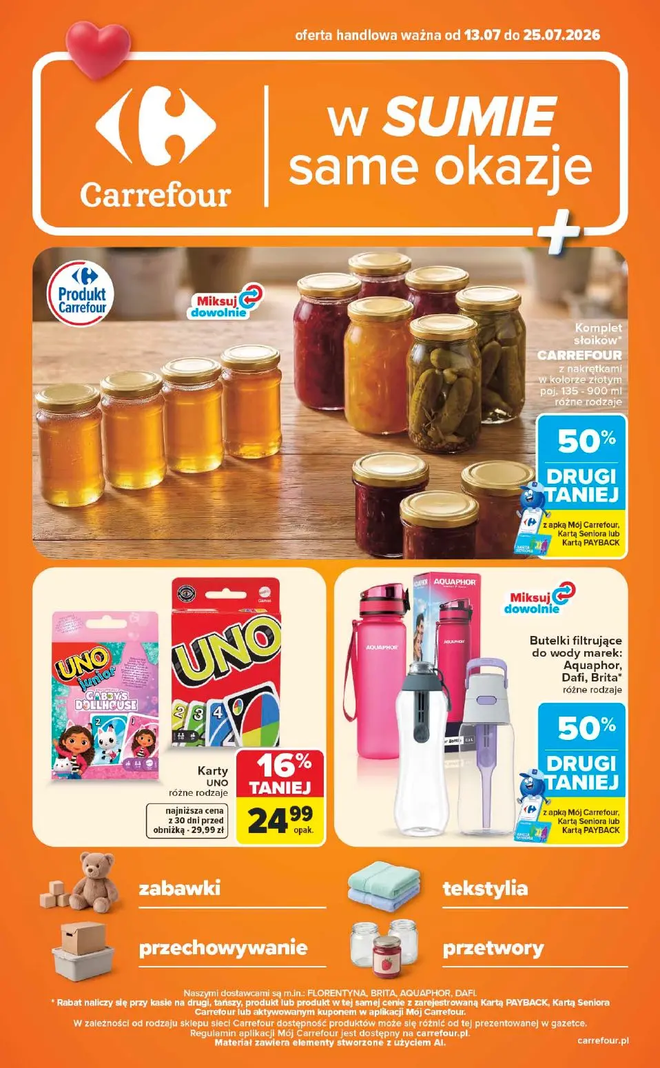 Gazetka Carrefour od 13.07.2026 do 18.07.2026