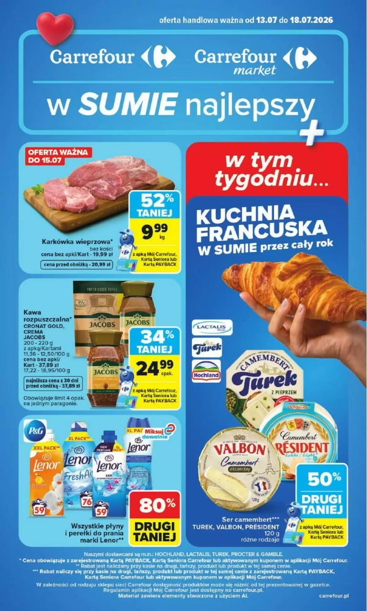 Gazetka Carrefour od 13.07.2026 do 18.07.2026