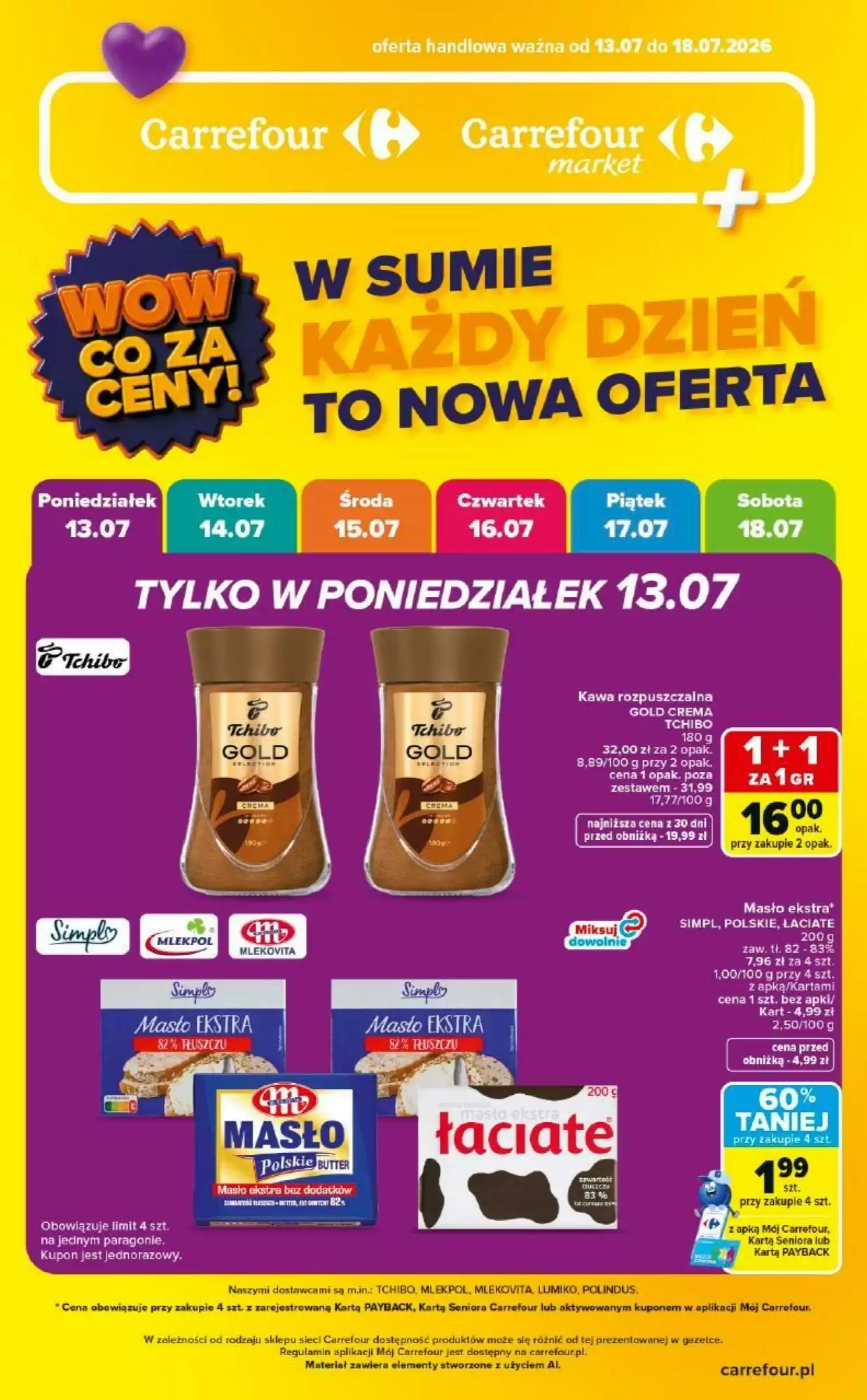 Gazetka Carrefour od 13.07.2026 do 18.07.2026