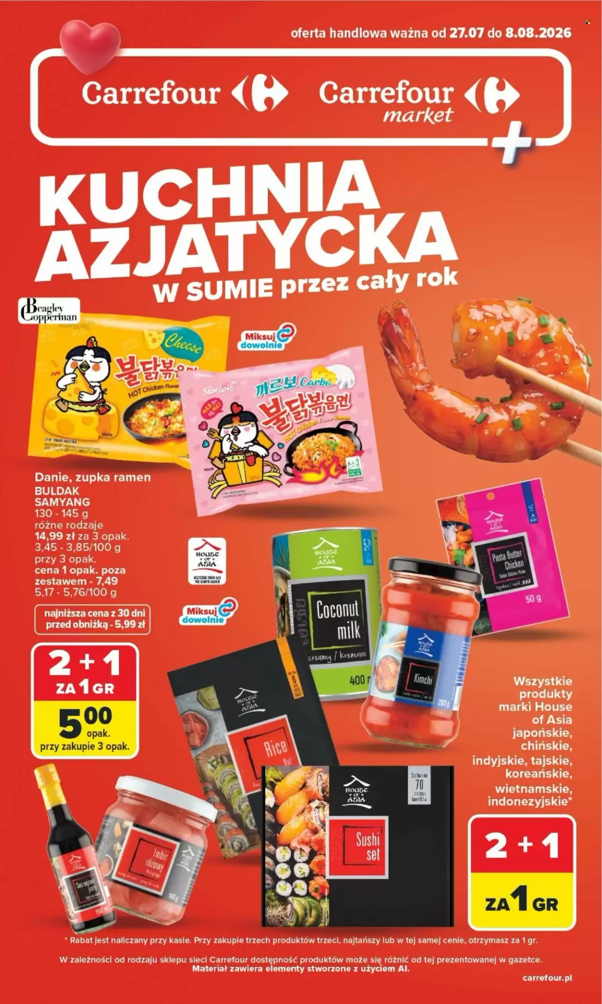 Gazetka Carrefour od 27.07.2026 do 08.08.2026