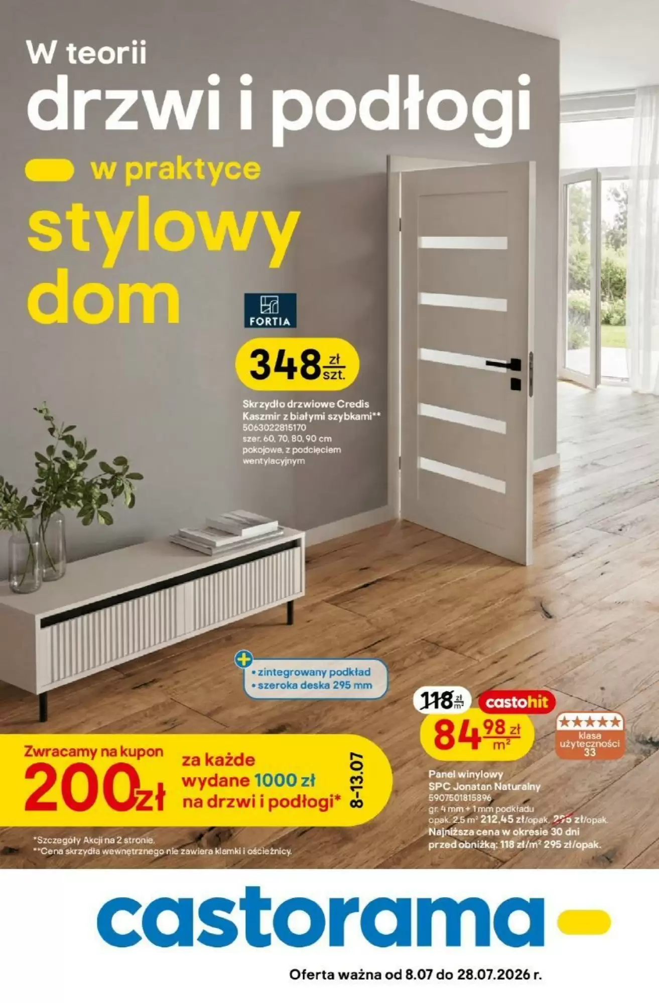 Gazetka Castorama od 08.07.2026 do 28.07.2026